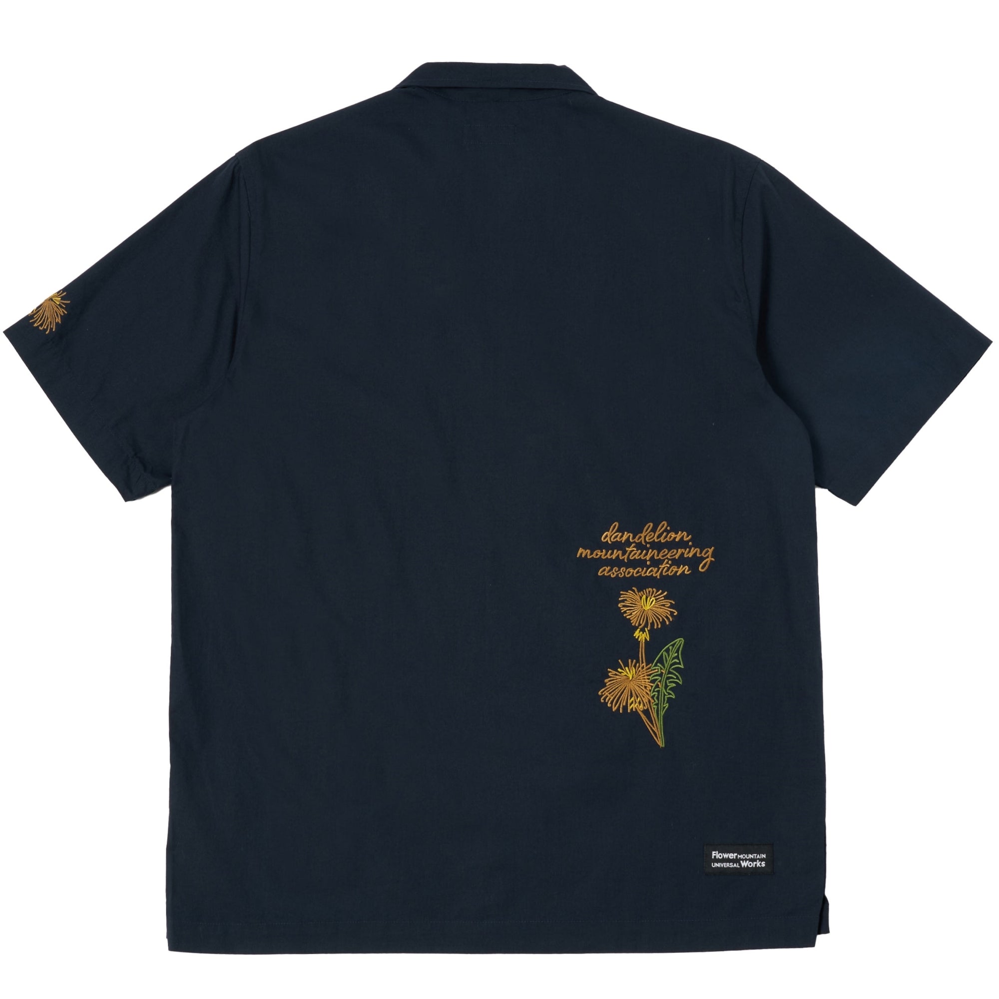 Universal Works Minari Shirt - Navy