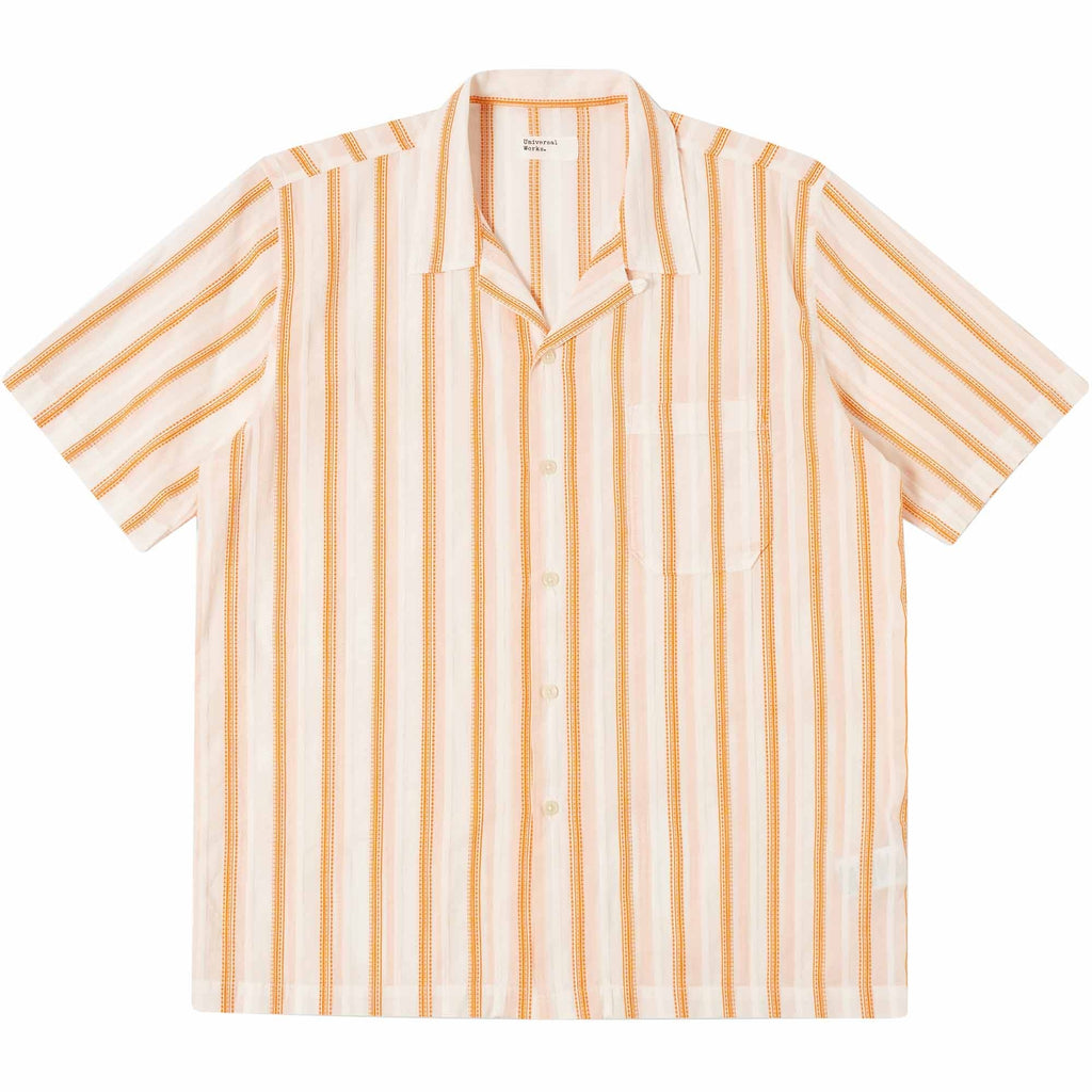 Universal Works Road Shirt - White