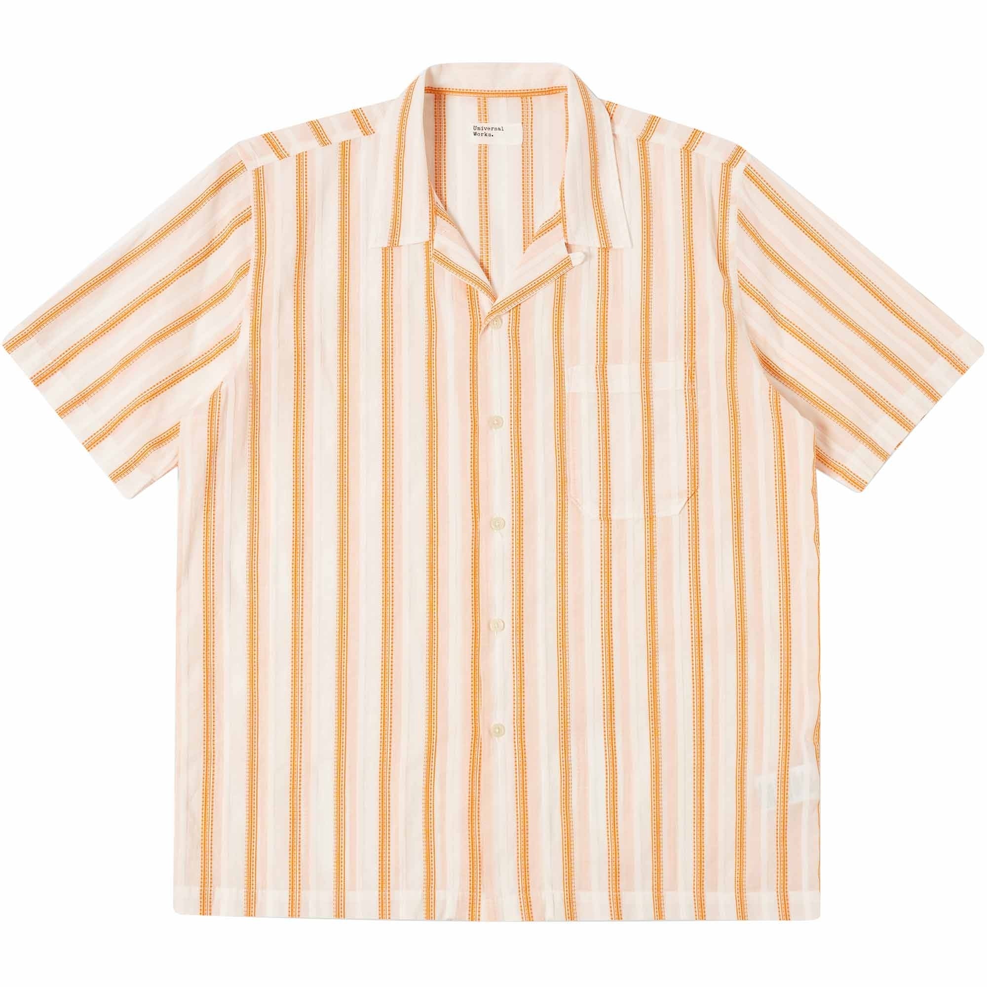 Universal Works Road Shirt - White