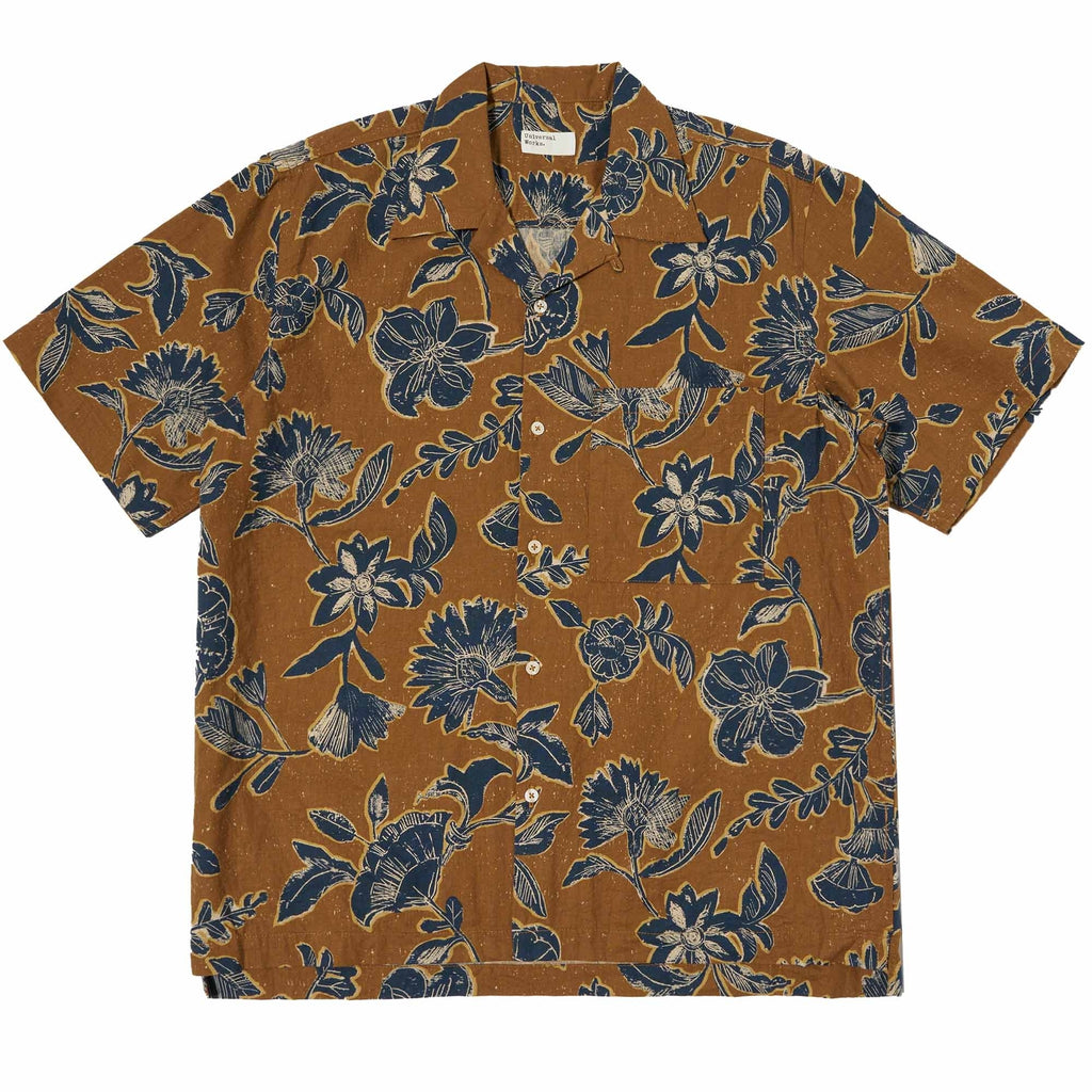 Universal Works Camp Shirt - Gold
