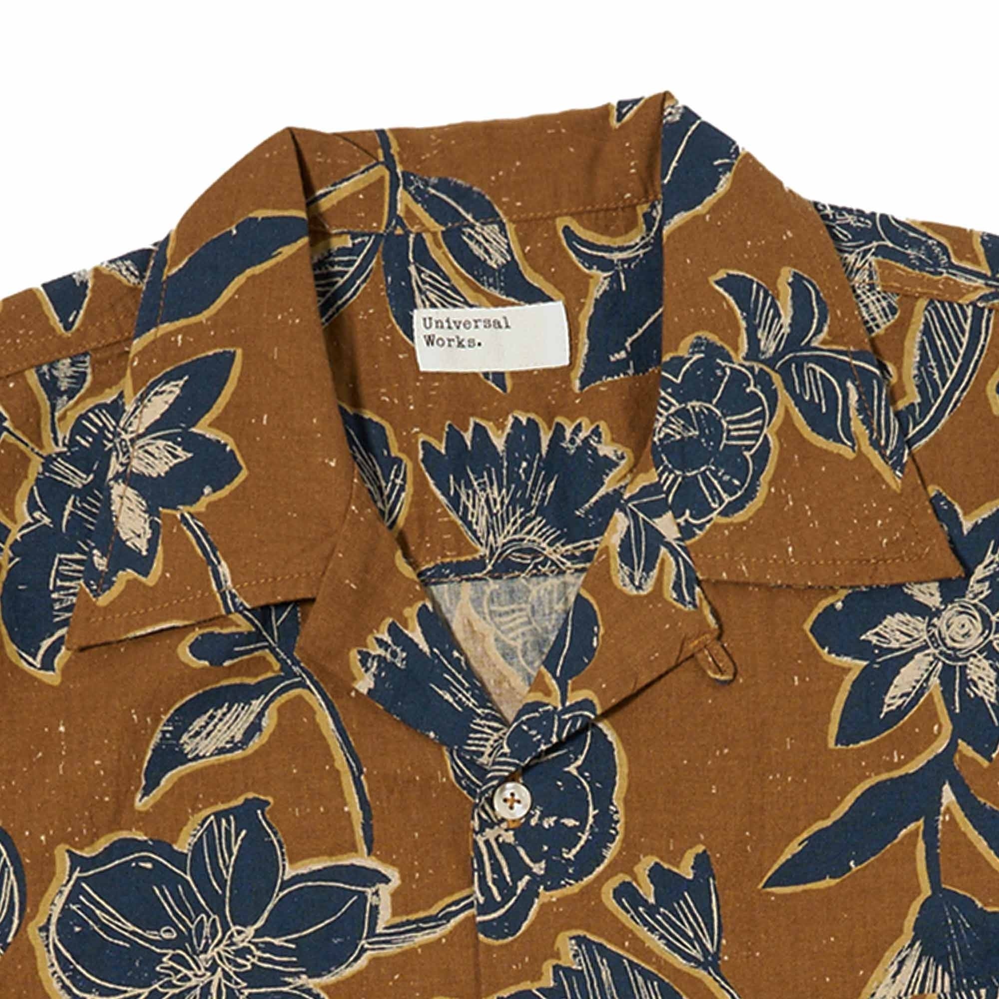 Universal Works Camp Shirt - Gold