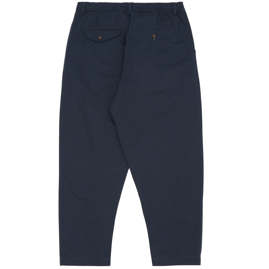 Universal Works Pleated Track Pants - Navy