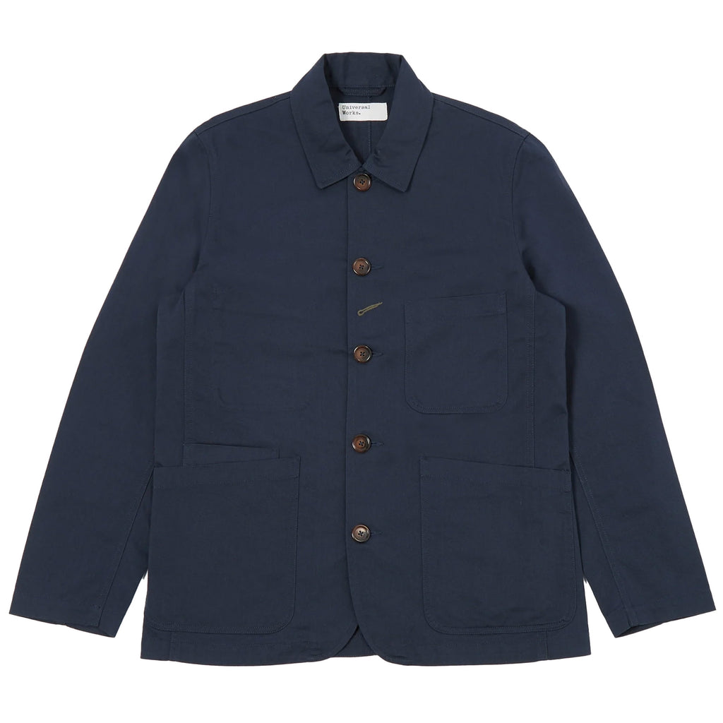 Universal Works Bakers Jacket - Navy