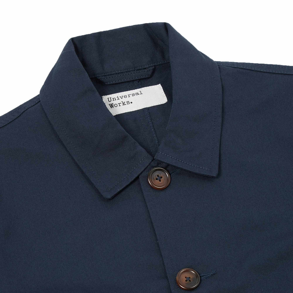Universal Works Bakers Jacket - Navy