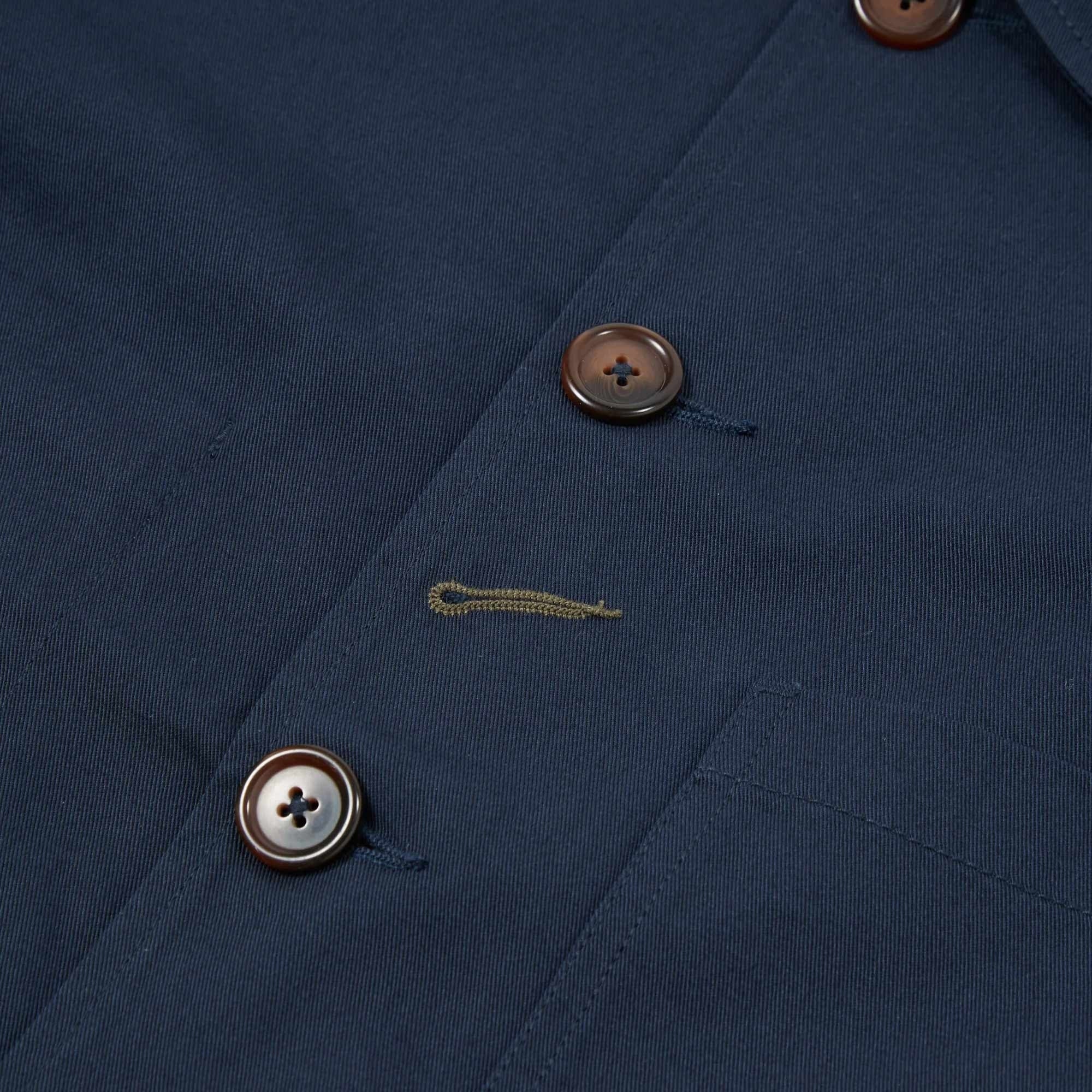 Universal Works Bakers Jacket - Navy