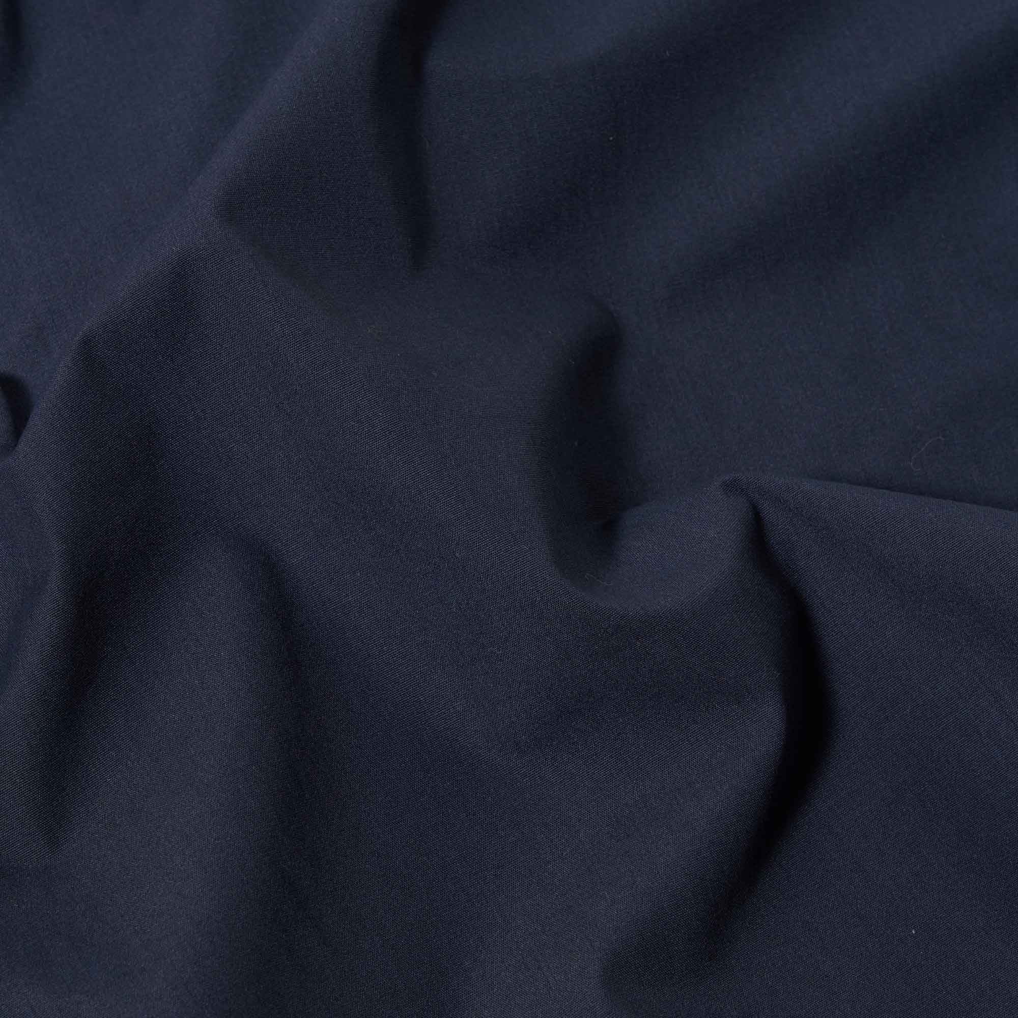 Universal Works Recycled Polyester Tech Pleated Track Shorts - Navy
