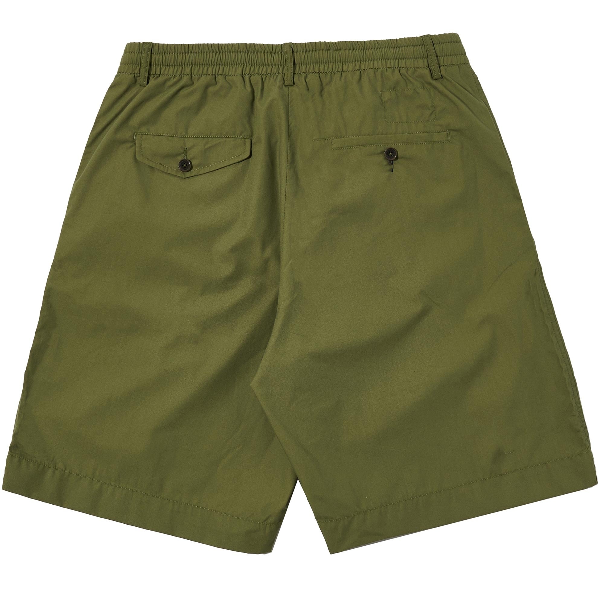 Universal Works Recycled Polyester Tech Pleated Track Shorts