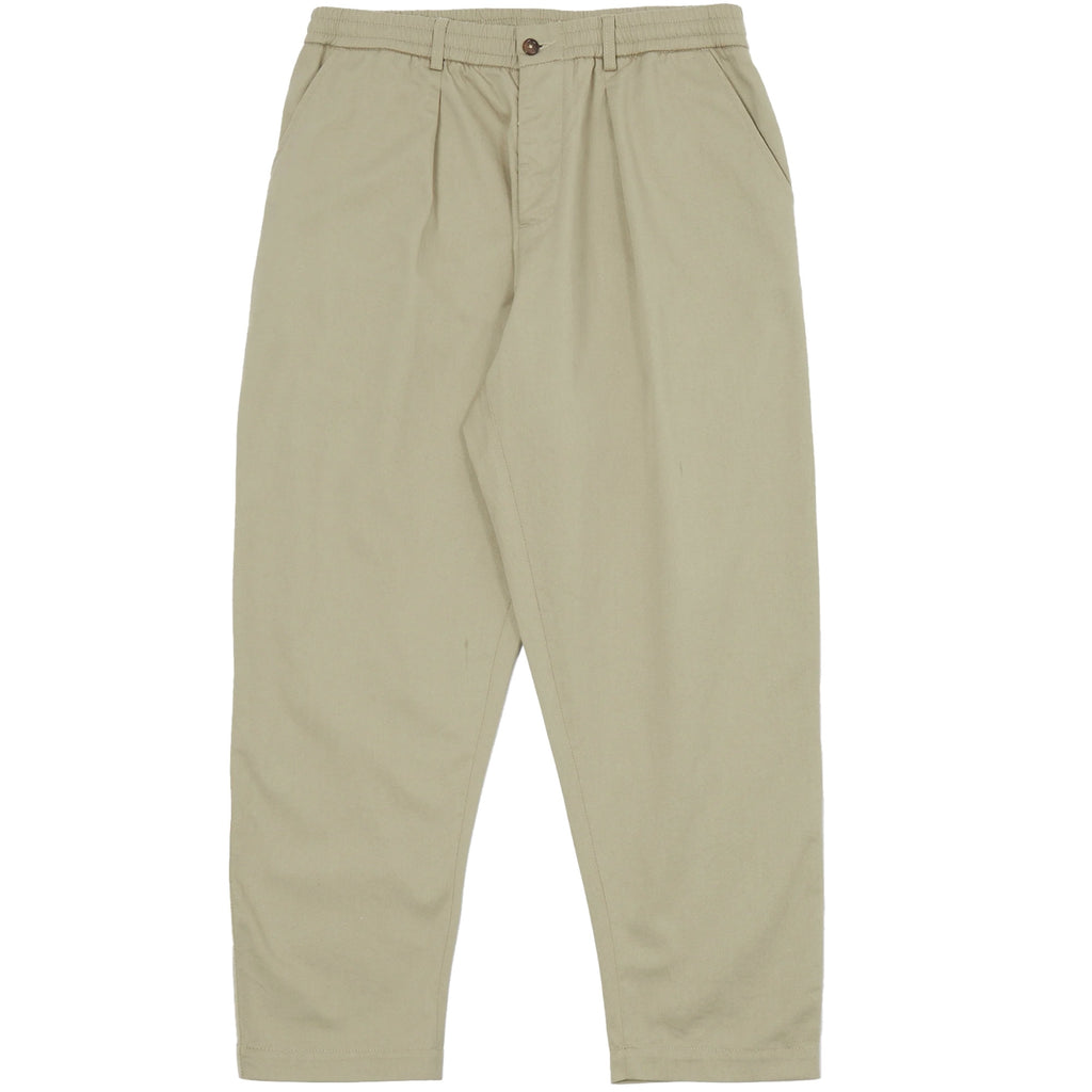 Universal Works Pleated Track Pants - Stone