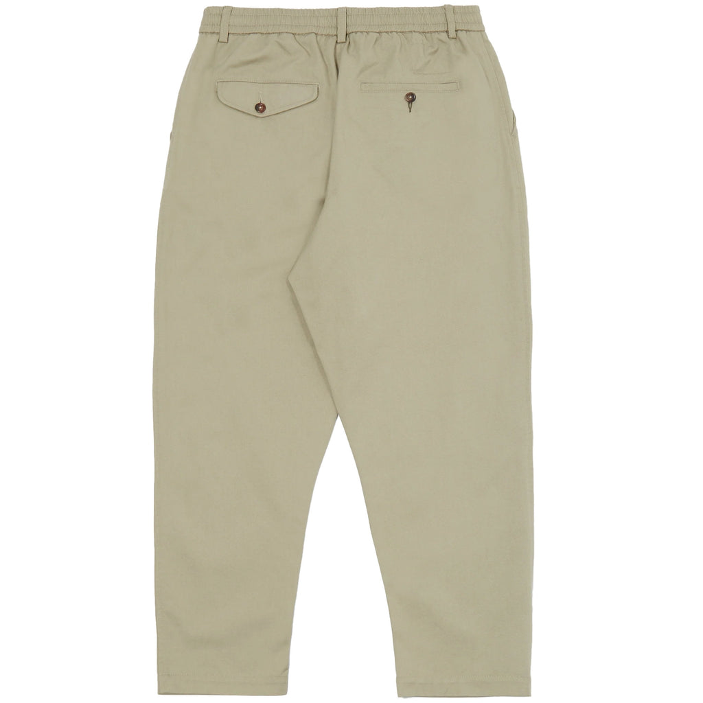 Universal Works Pleated Track Pants - Stone