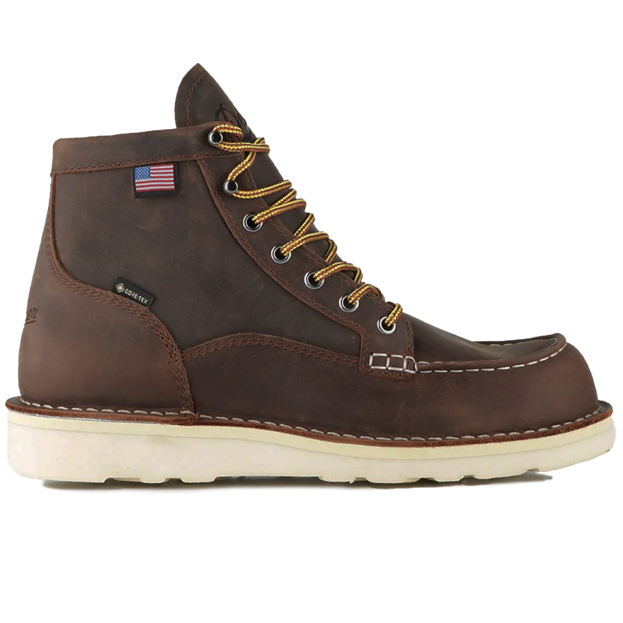 Danner Boots Bull Run Moc Toe GTX Boots - Brown - 15588-BRN