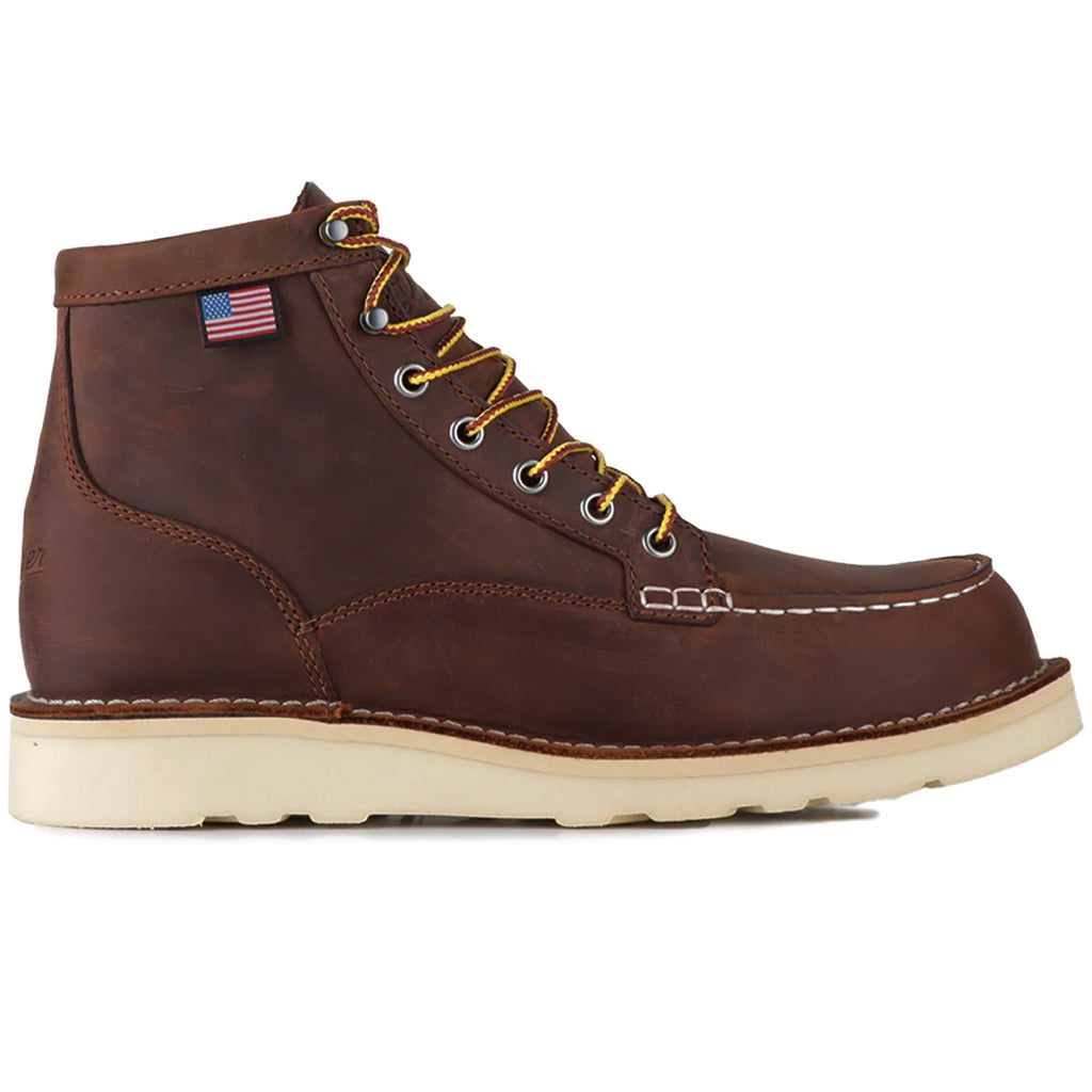 Bull Run Moc Toe - Brown