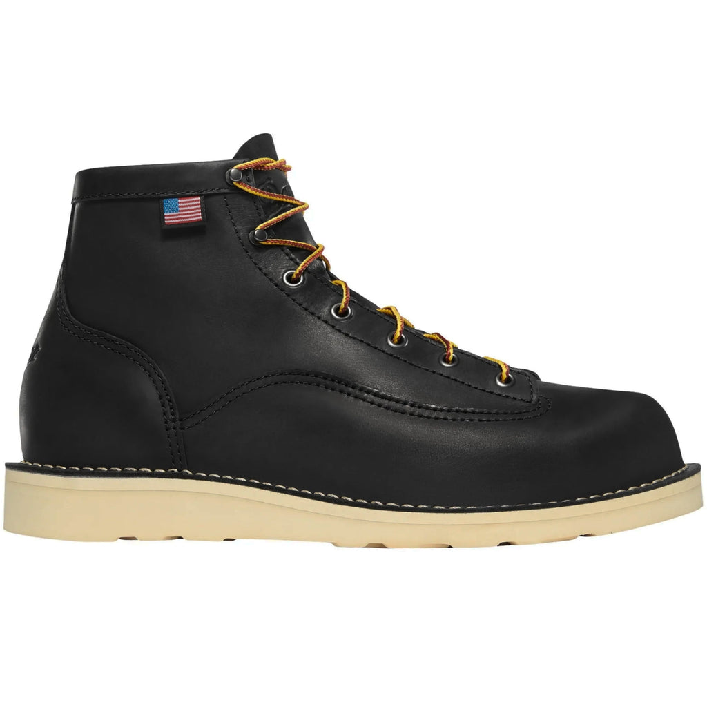 6" Bull Run Boot - Black