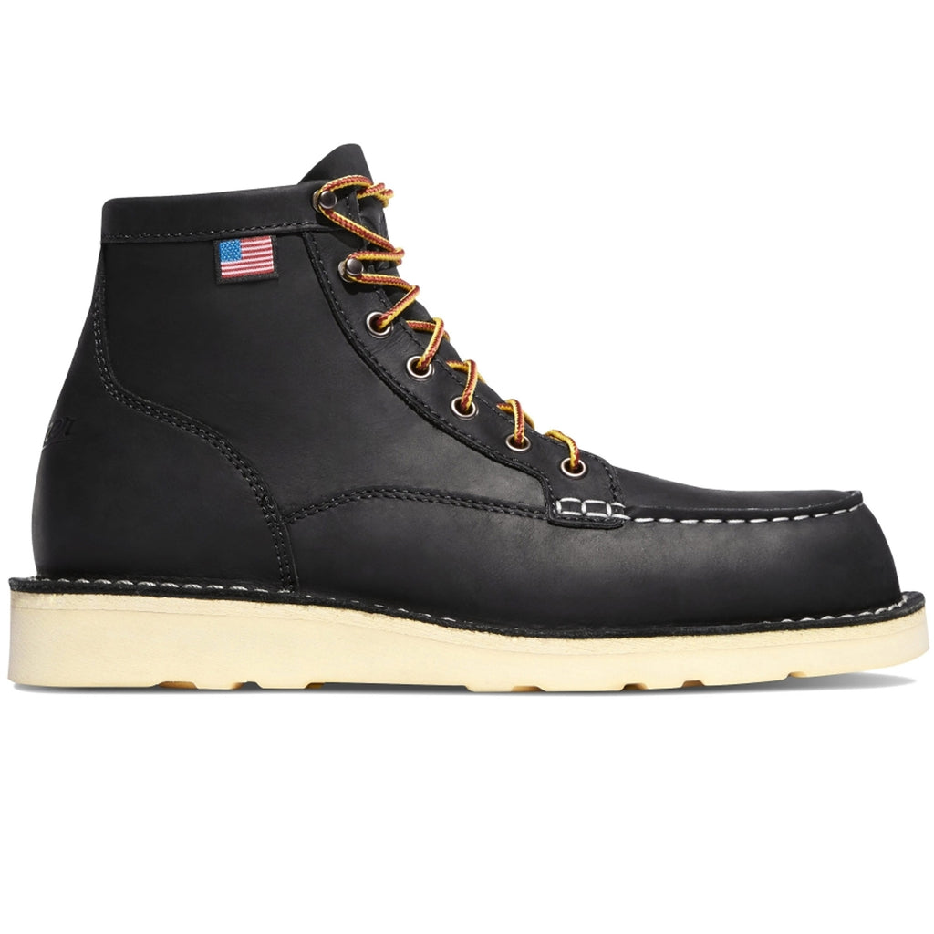 Bull Run Moc Toe - Black