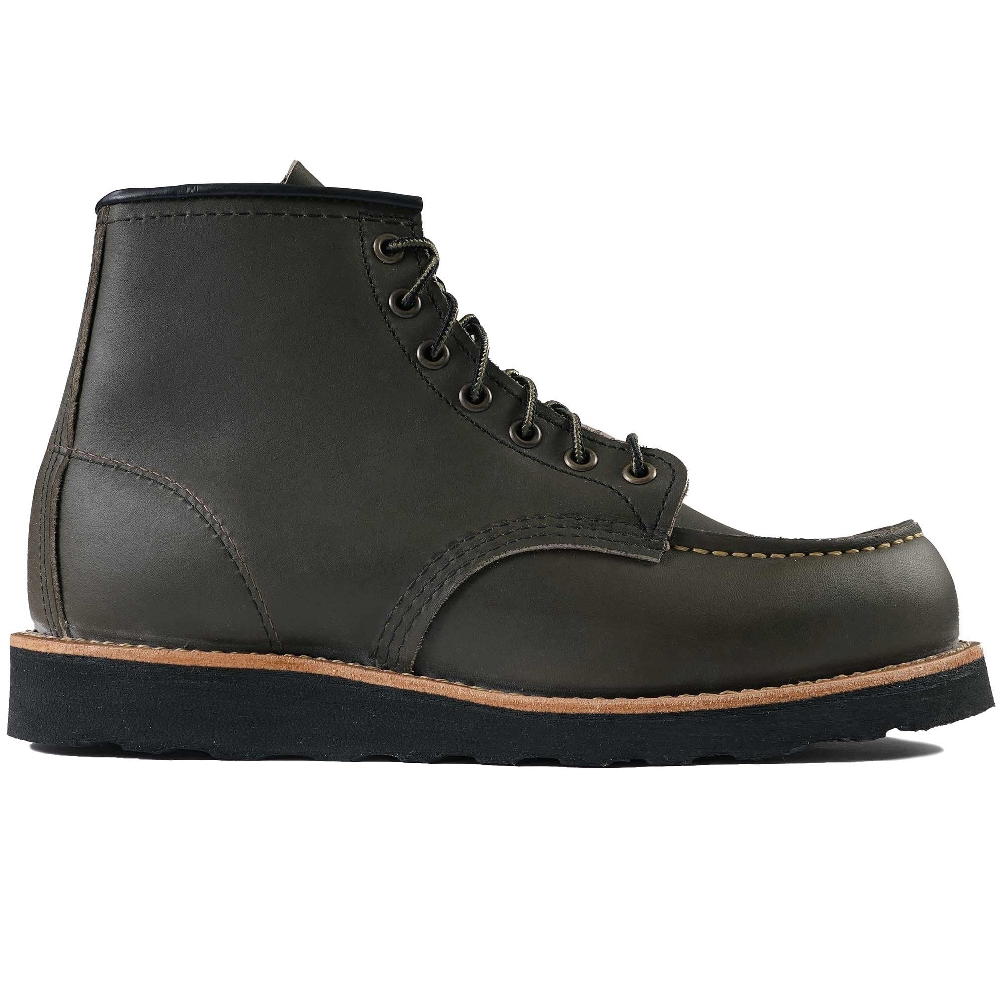 Classic Moc Toe Boots - Port Alpine