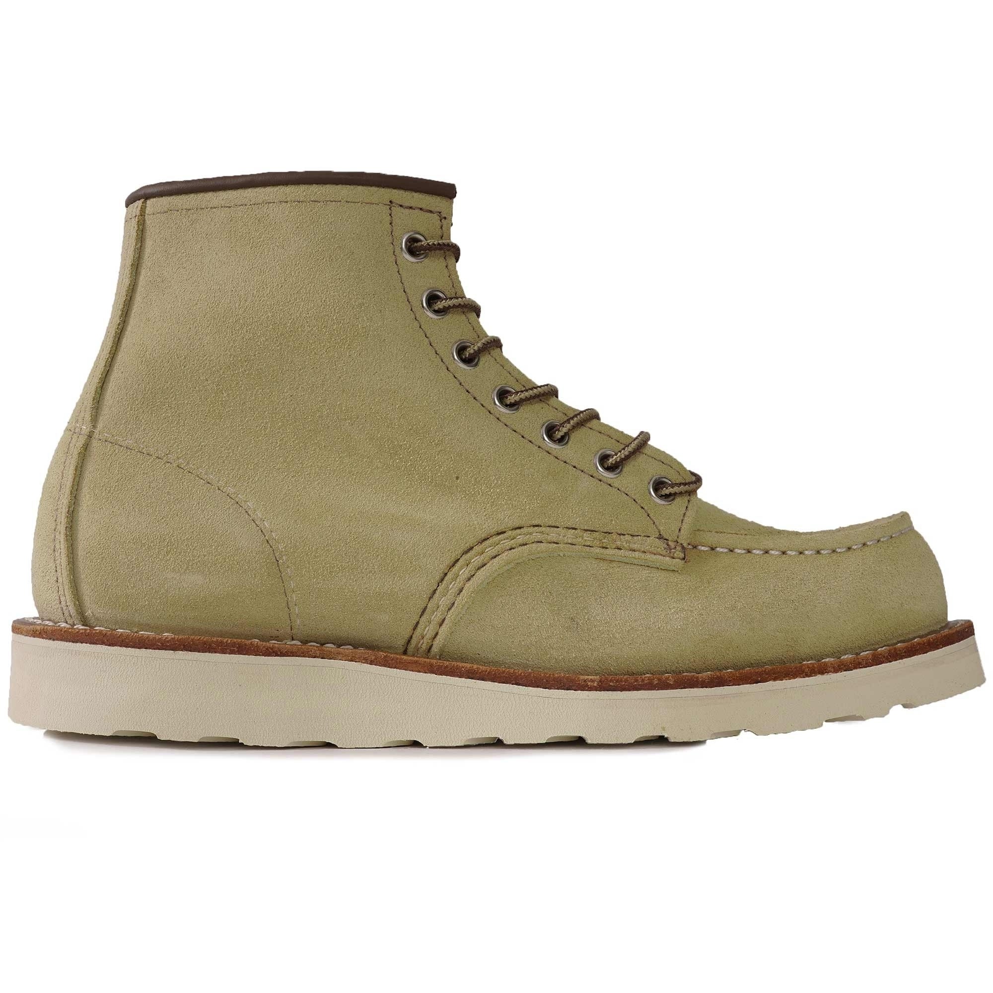 Red Wing 8833 Classic Moc Toe Boots - Abilene - 08833-0 – Stuarts