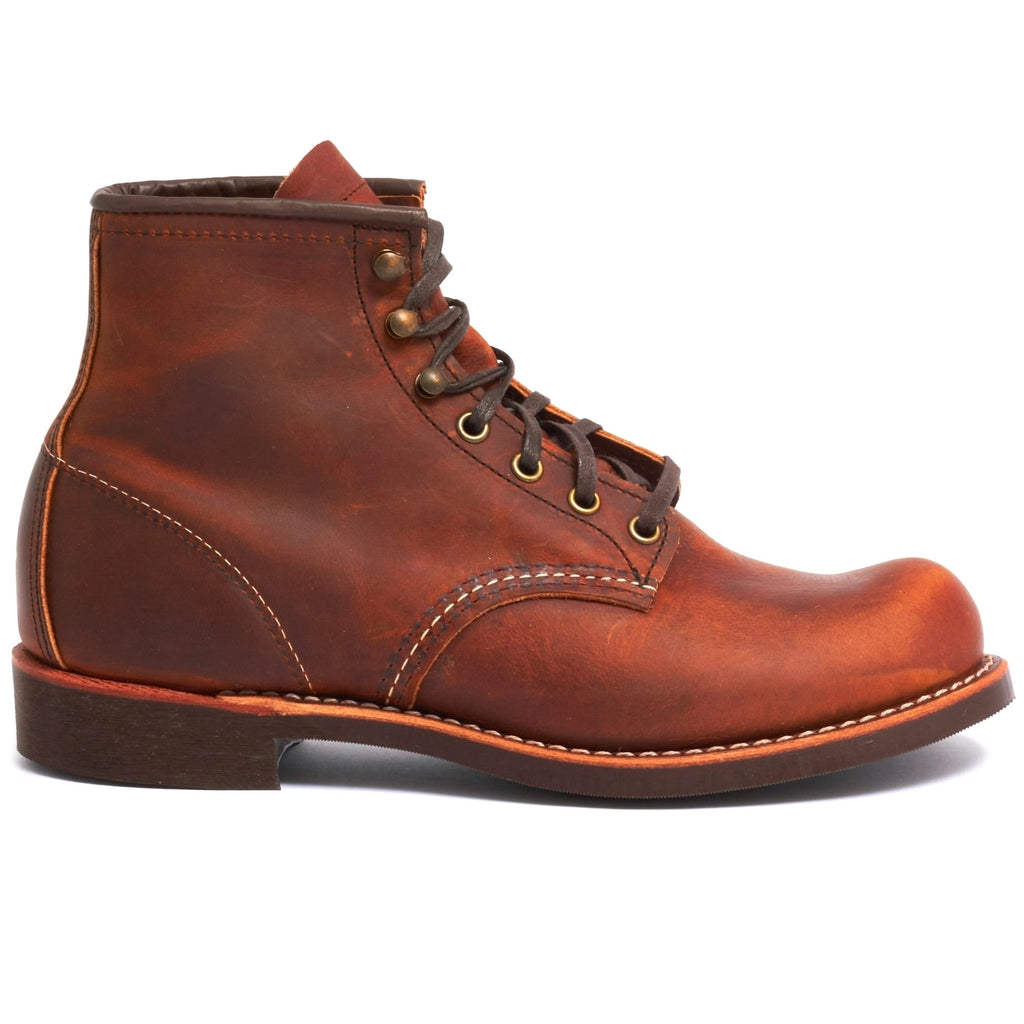 Blacksmith Boot - Copper Brown