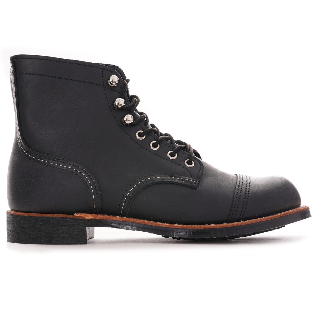 Red Wing Iron Ranger 6" Boot - Black