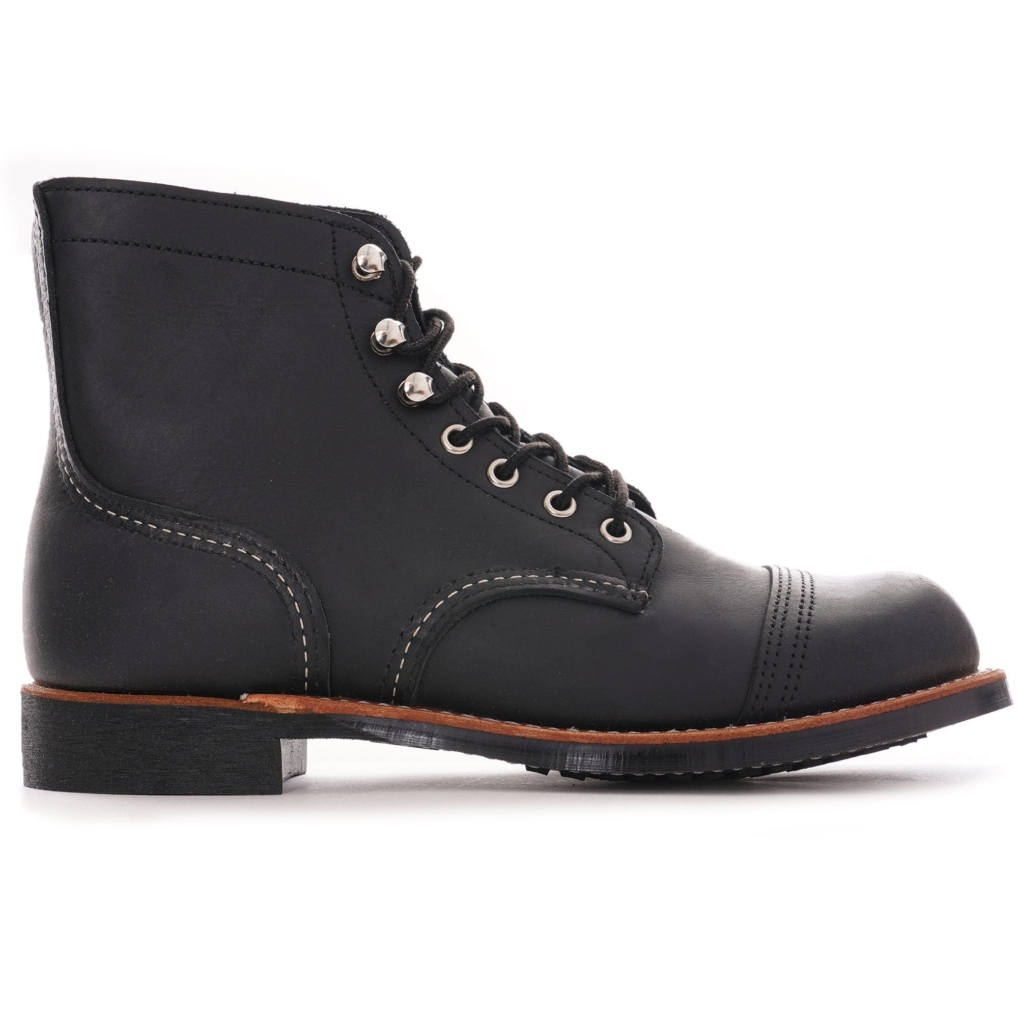 Red Wing Iron Ranger 6" Boot - Black