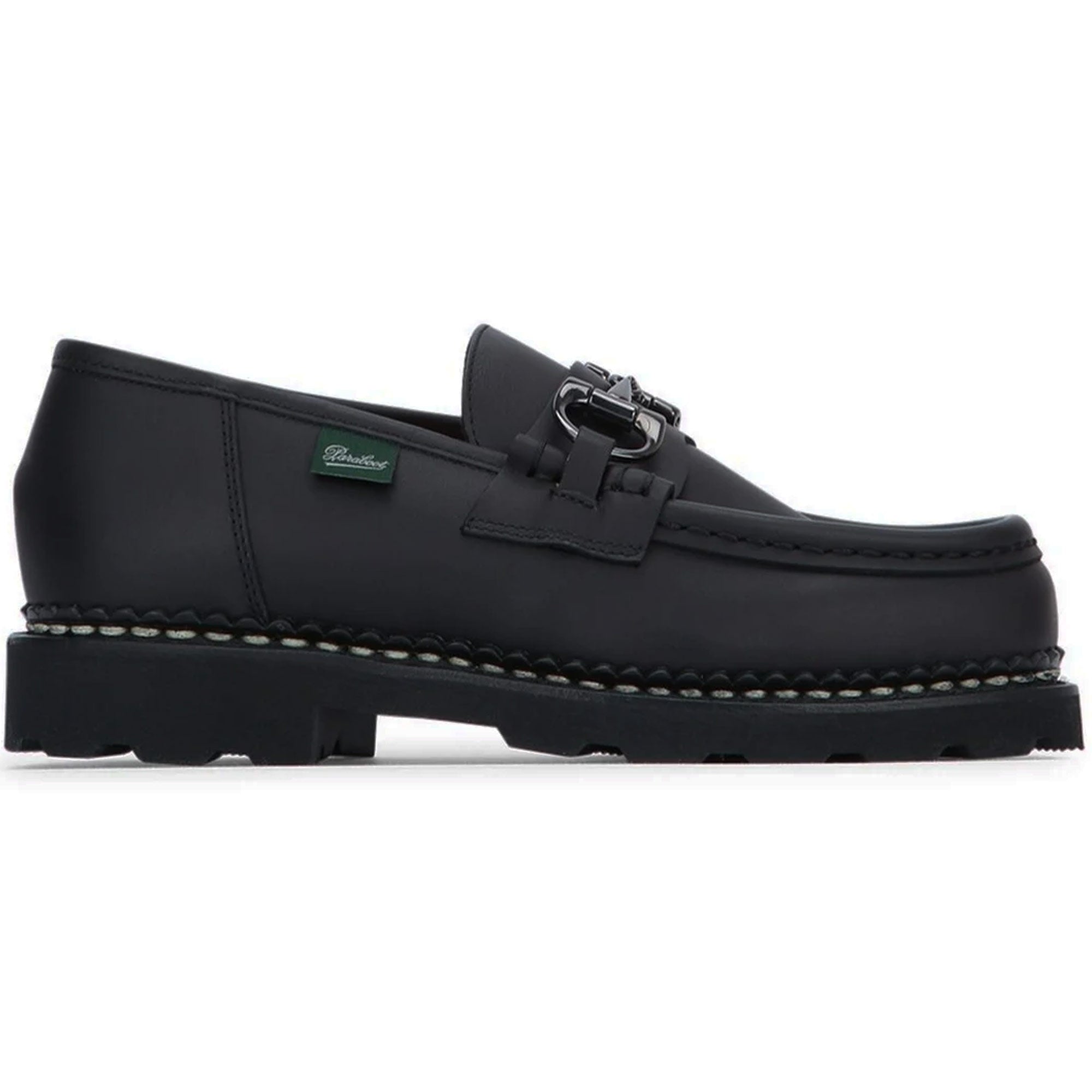 Reims Mors Horsebit Loafer - Black