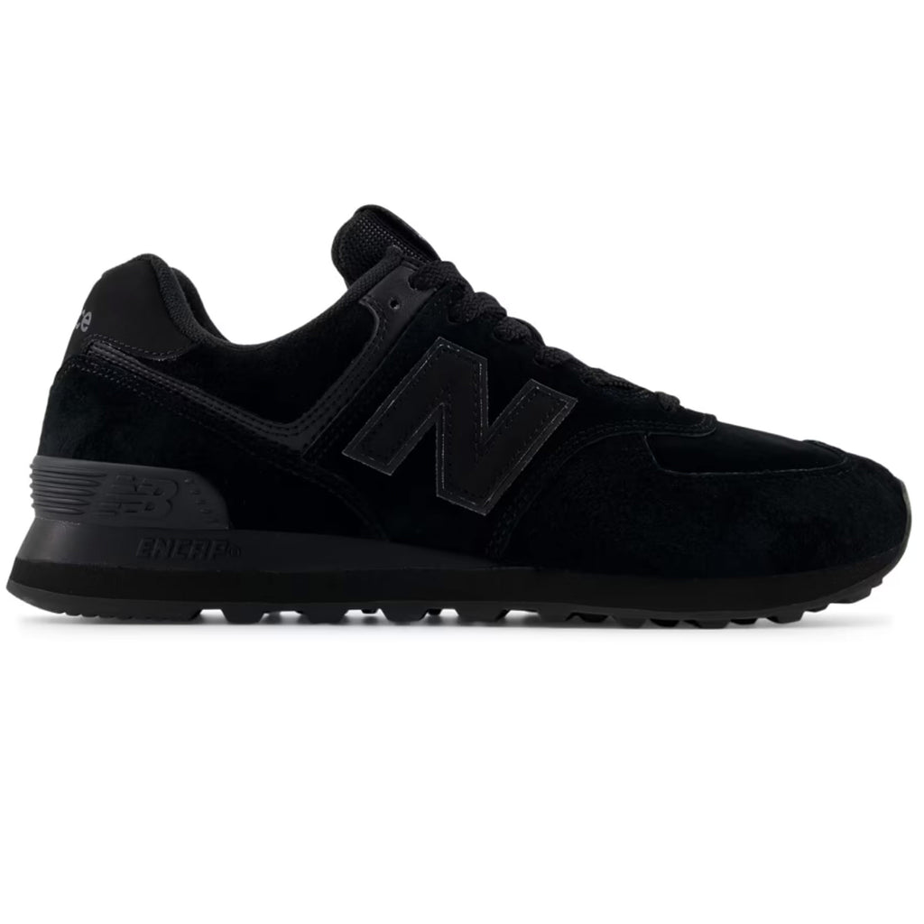 New Balance 574 Suede - Black