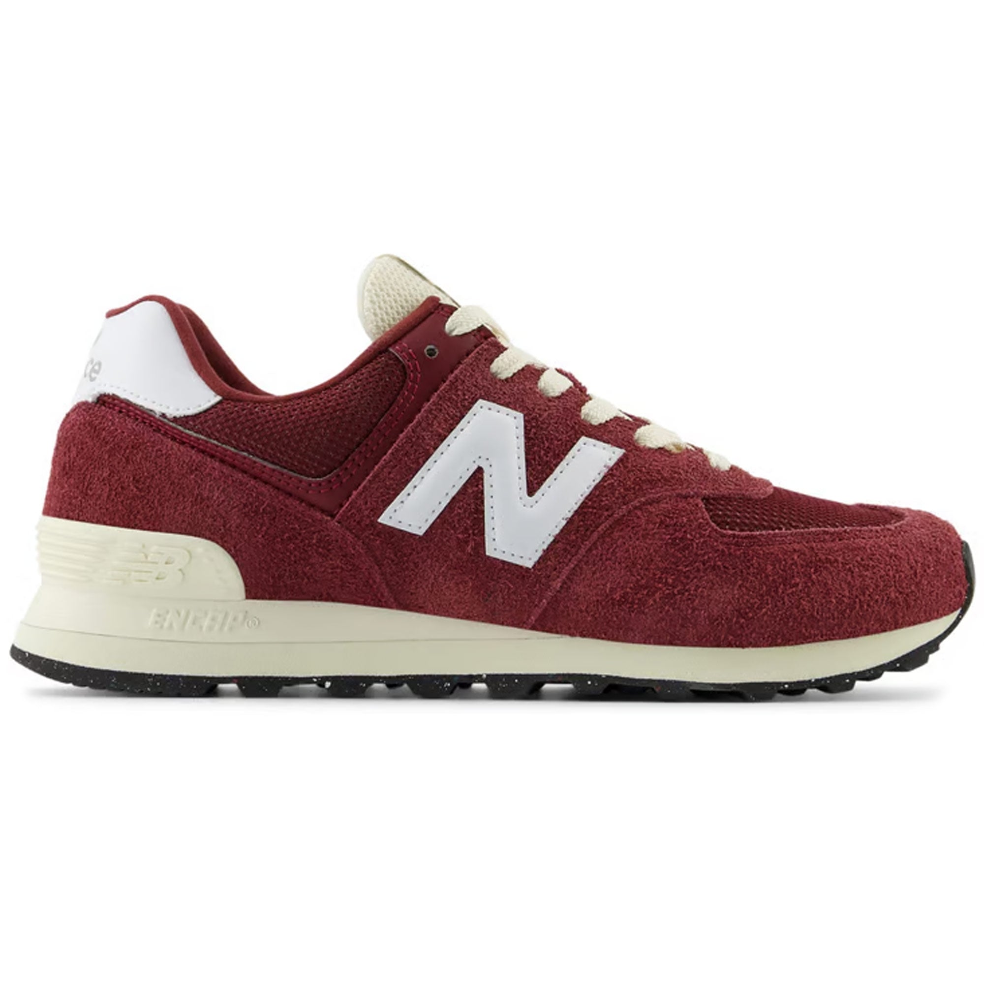 New Balance 574 Suede - Red