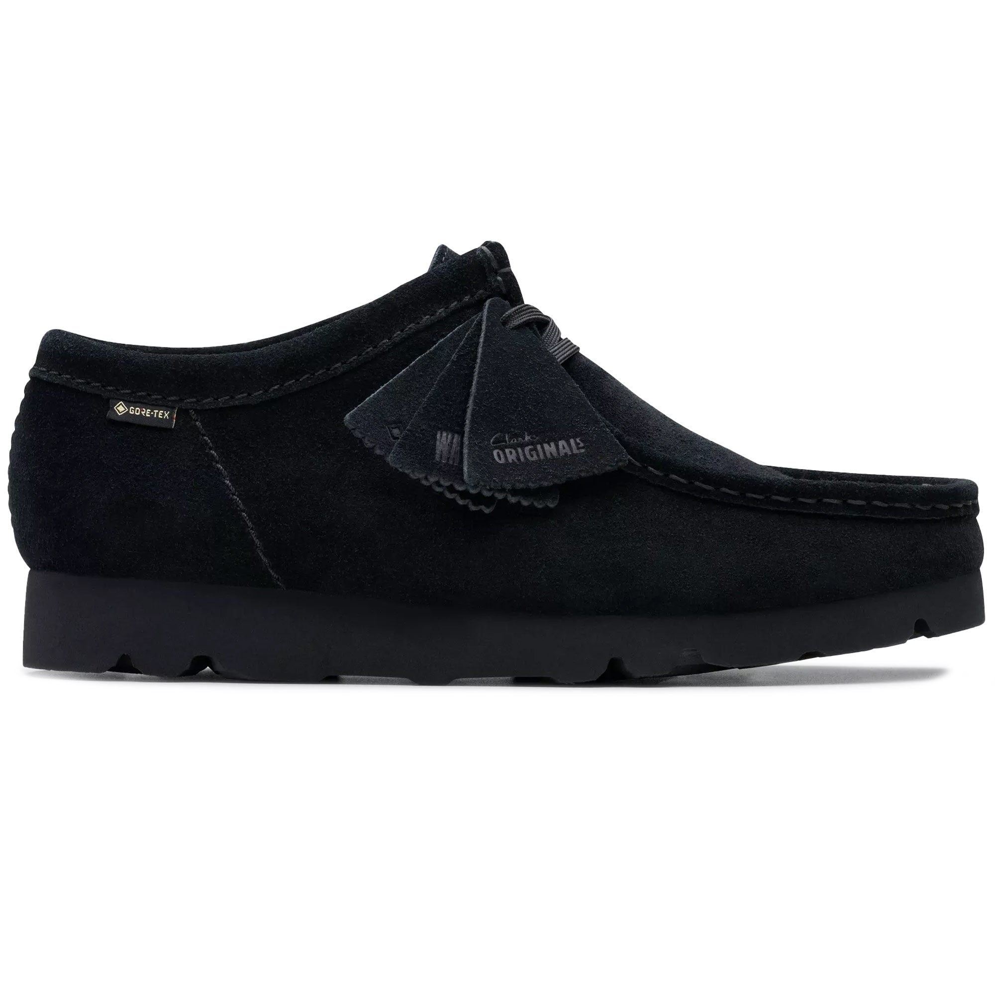 Clarks Originals Wallabee Gore-Tex - Black – Stuarts London