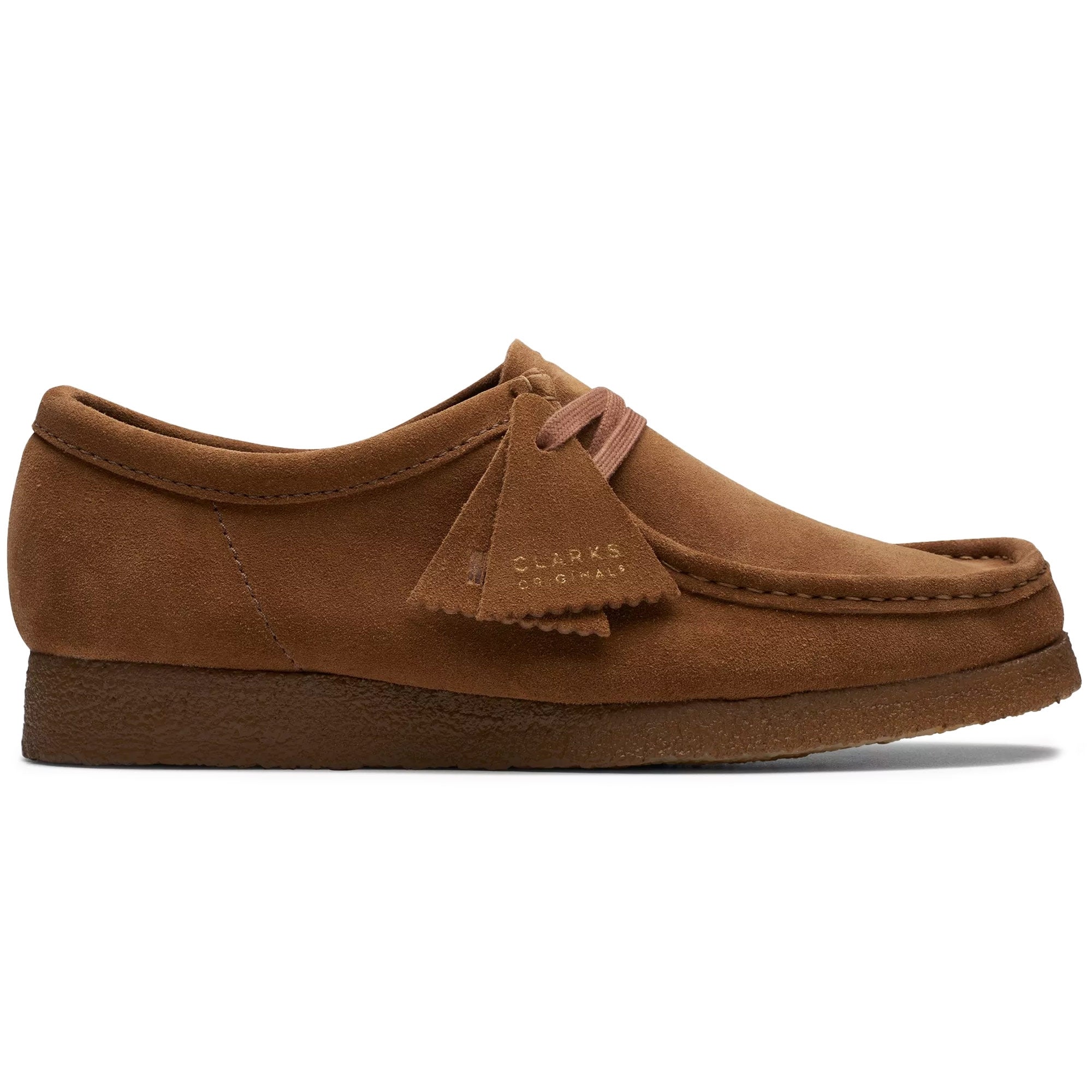 Clarks Originals Wallabee | Cola Suede | 261332807 | Stuarts London