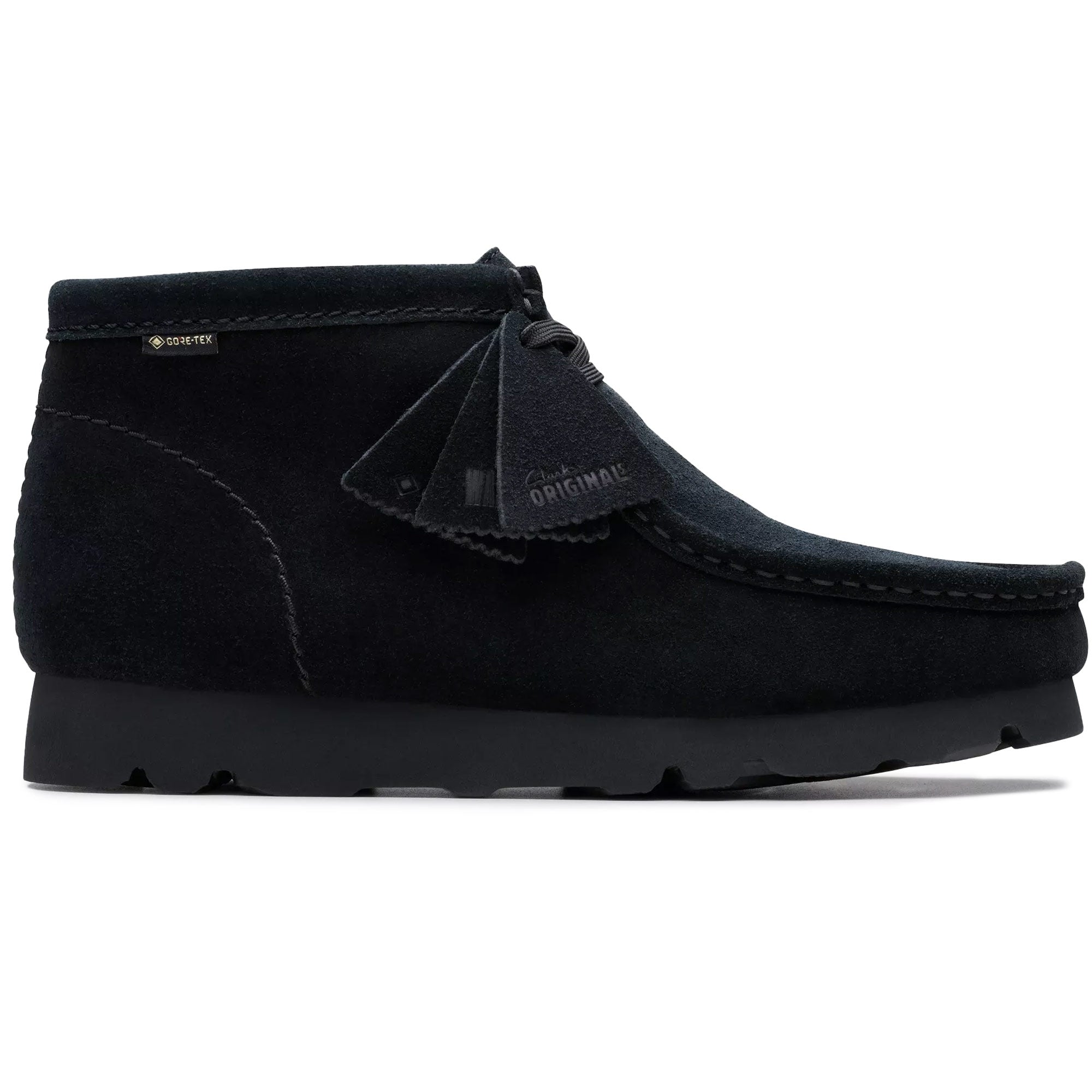 Clarks Originals Wallabee Boot Gore-Tex - Black 26179256-BK