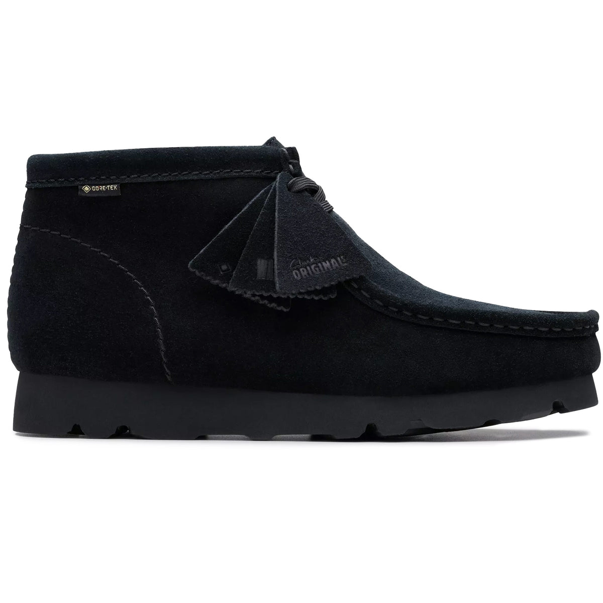 Clarks Originals Wallabee Boot Gore-Tex - Black 26179256-BK 