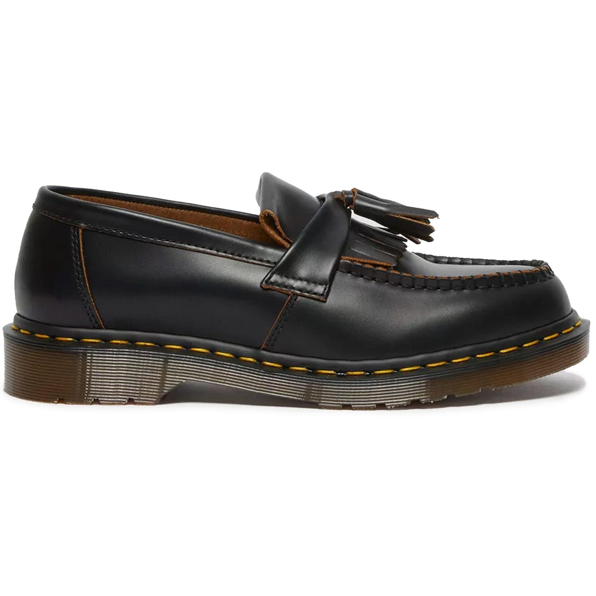 Dr Martens Made In England Adrian Tassel Loafer | Black | 26891601