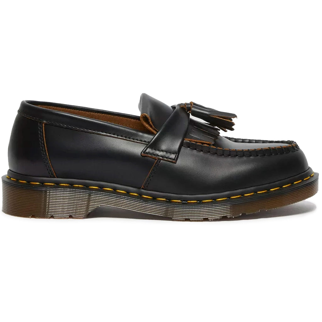Adrian Tassel Loafer - Black