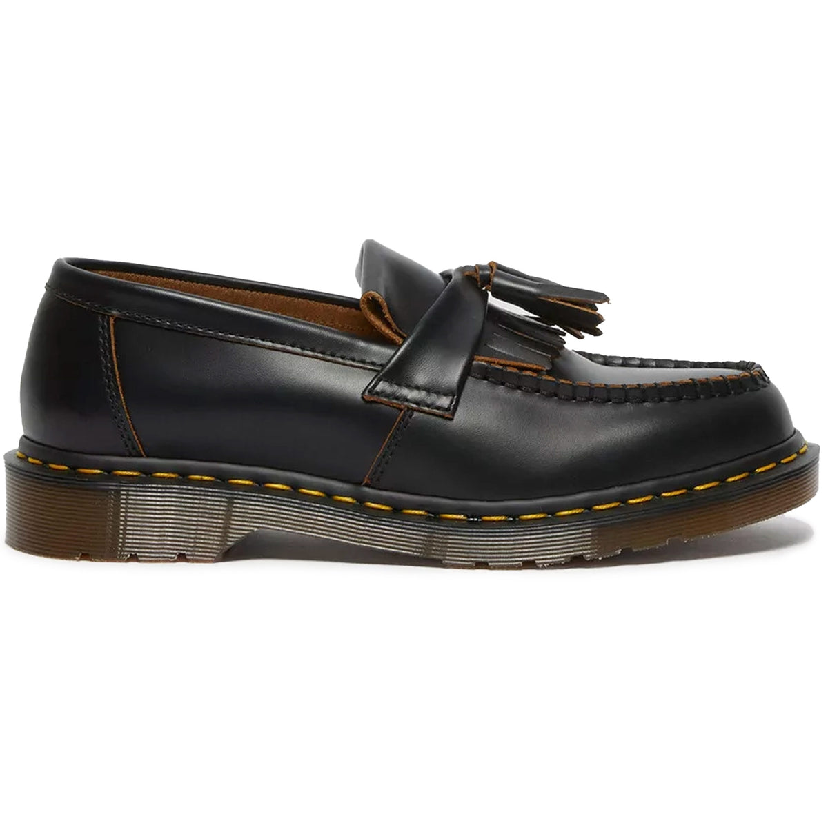 Dr Martens Made In England Adrian Tassel Loafer | Black | 26891601 