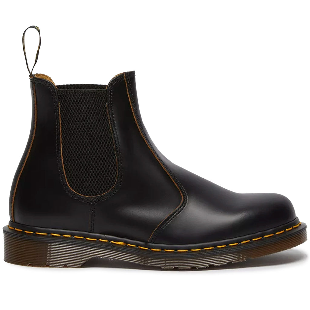 Vintage 2976 Chelsea Boots - Black Quilon