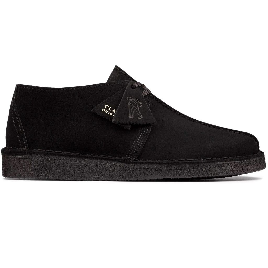 Desert Trek - Black Suede