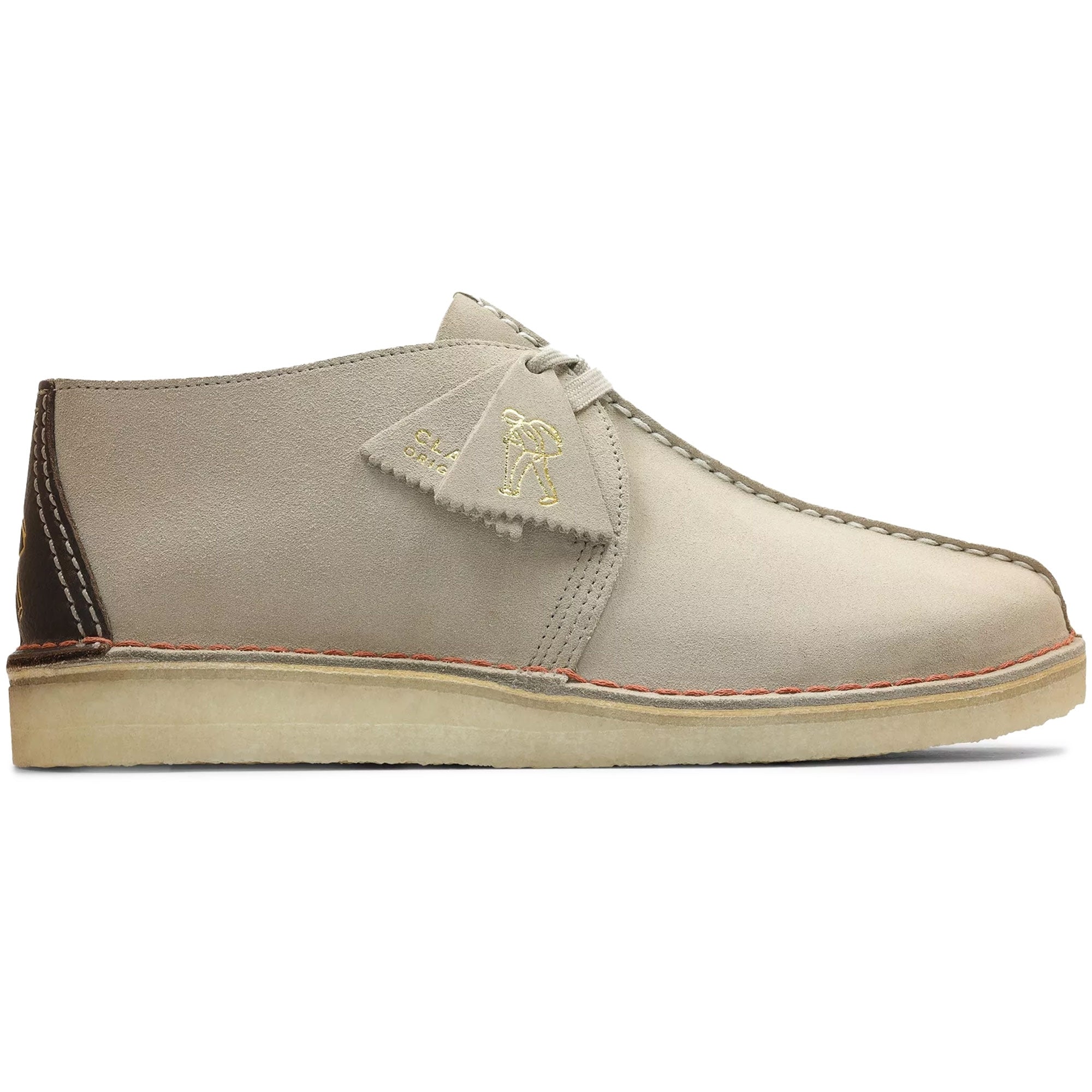 Clarks Originals Desert Trek - Sand Suede – Stuarts London