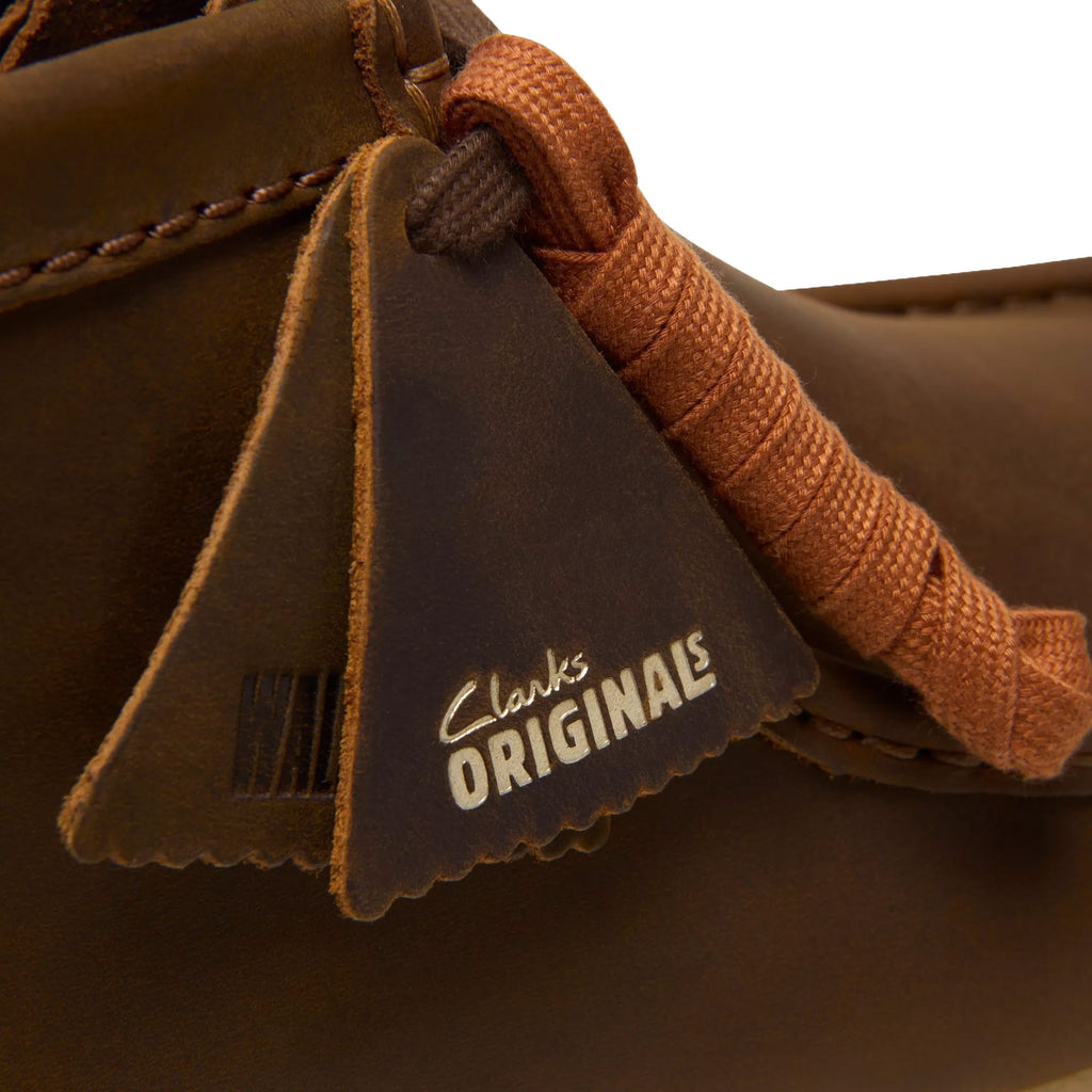 Wallabee Boot - Beeswax