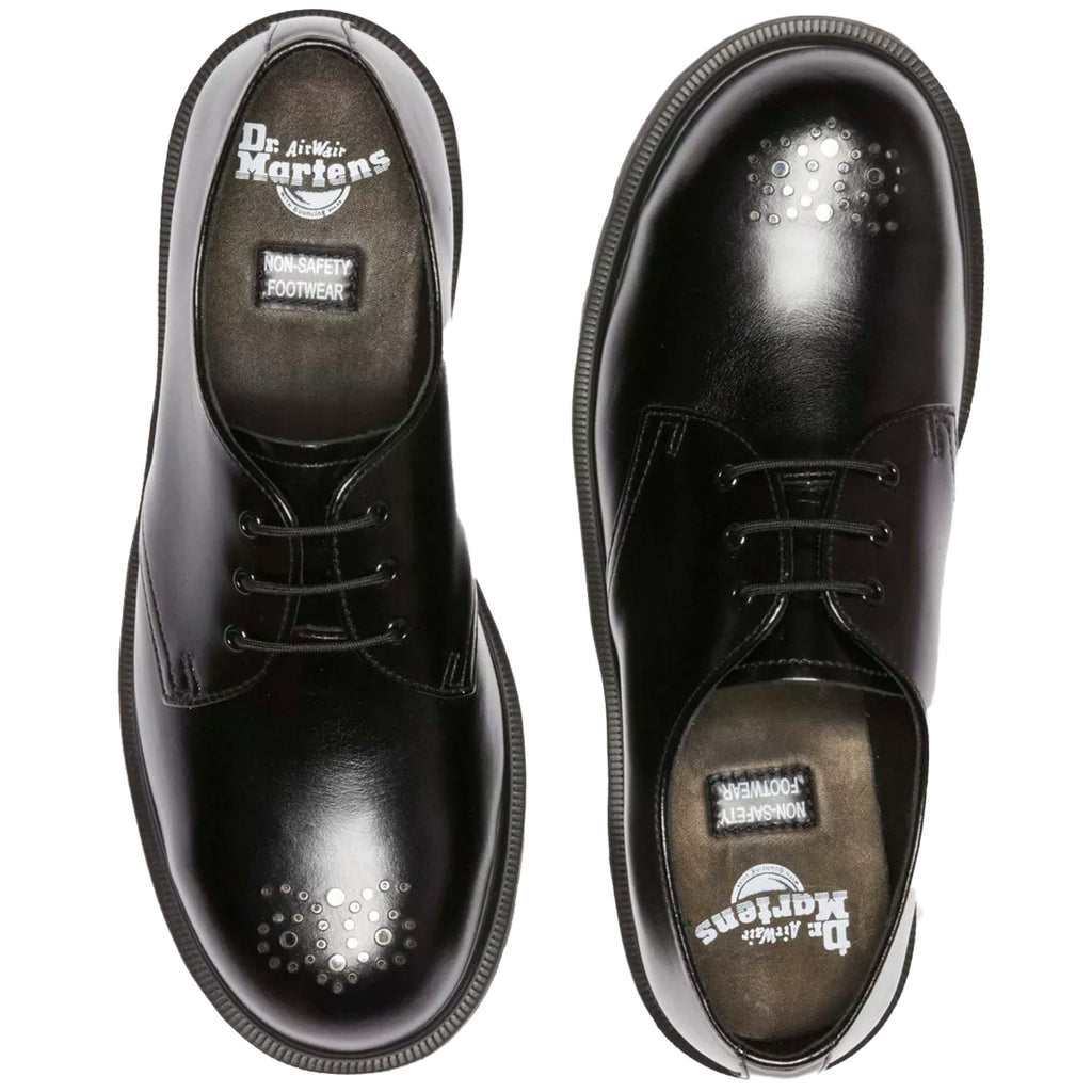 1461 St Brogue Analine - Black