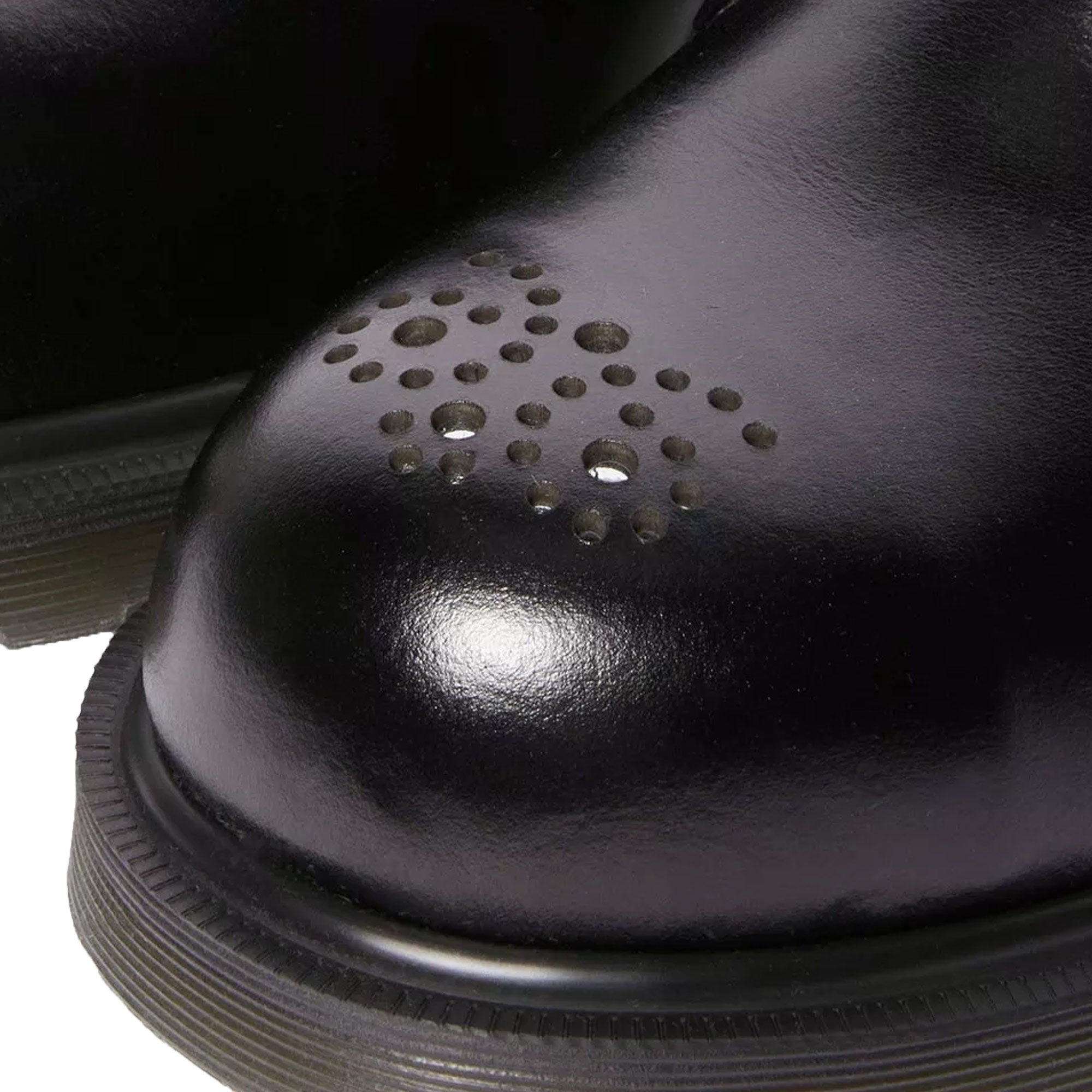 1461 St Brogue Analine - Black