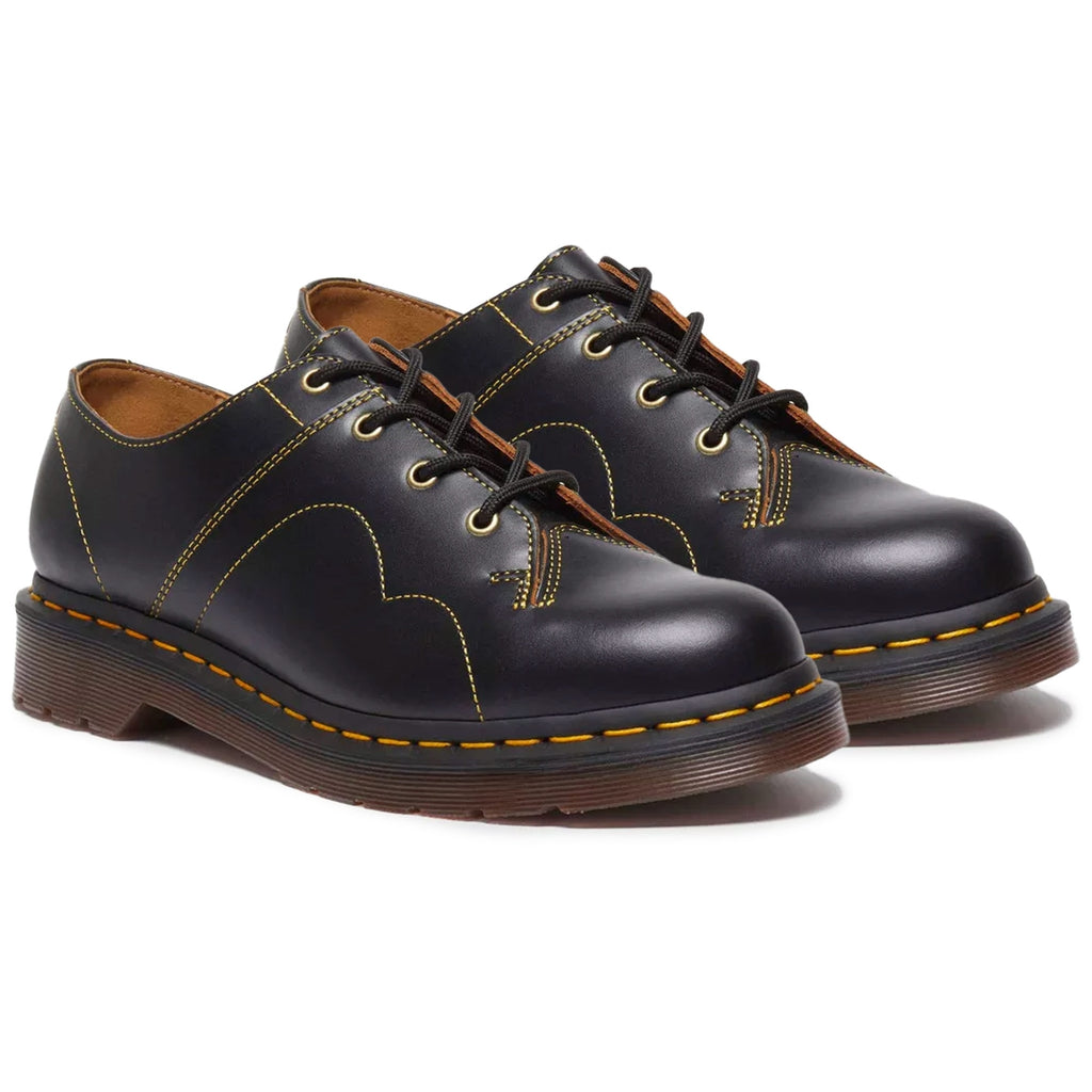 Church Vintage Smooth Leather Shoes - Black