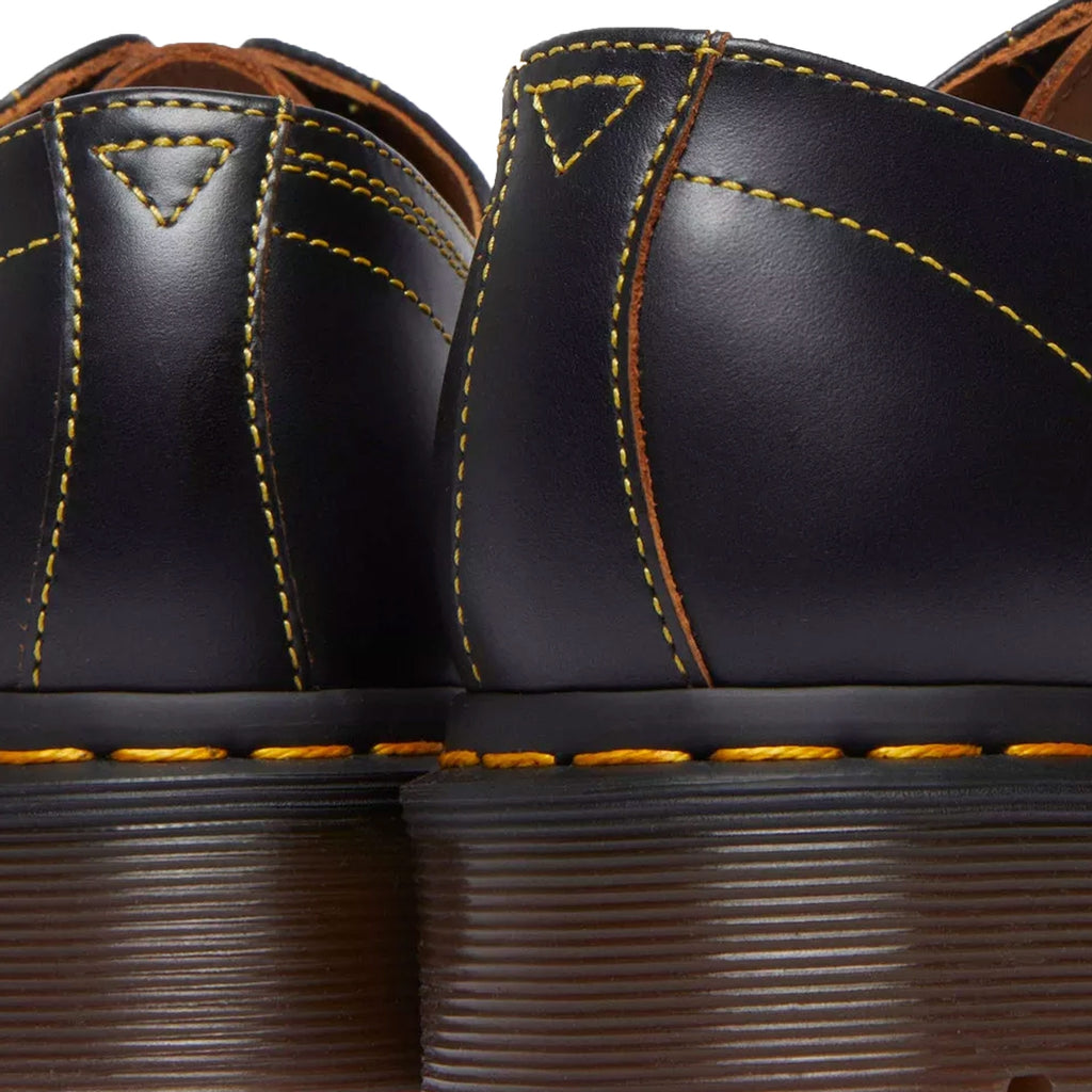 Church Vintage Smooth Leather Shoes - Black