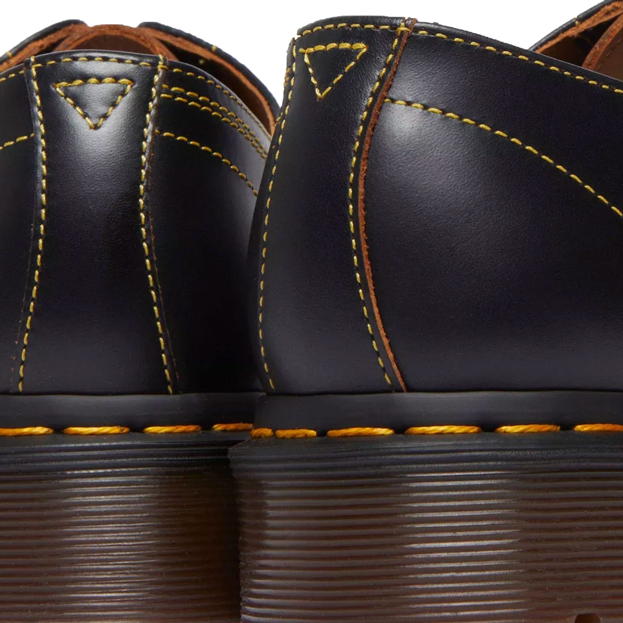 Church Vintage Smooth Leather Shoes - Black