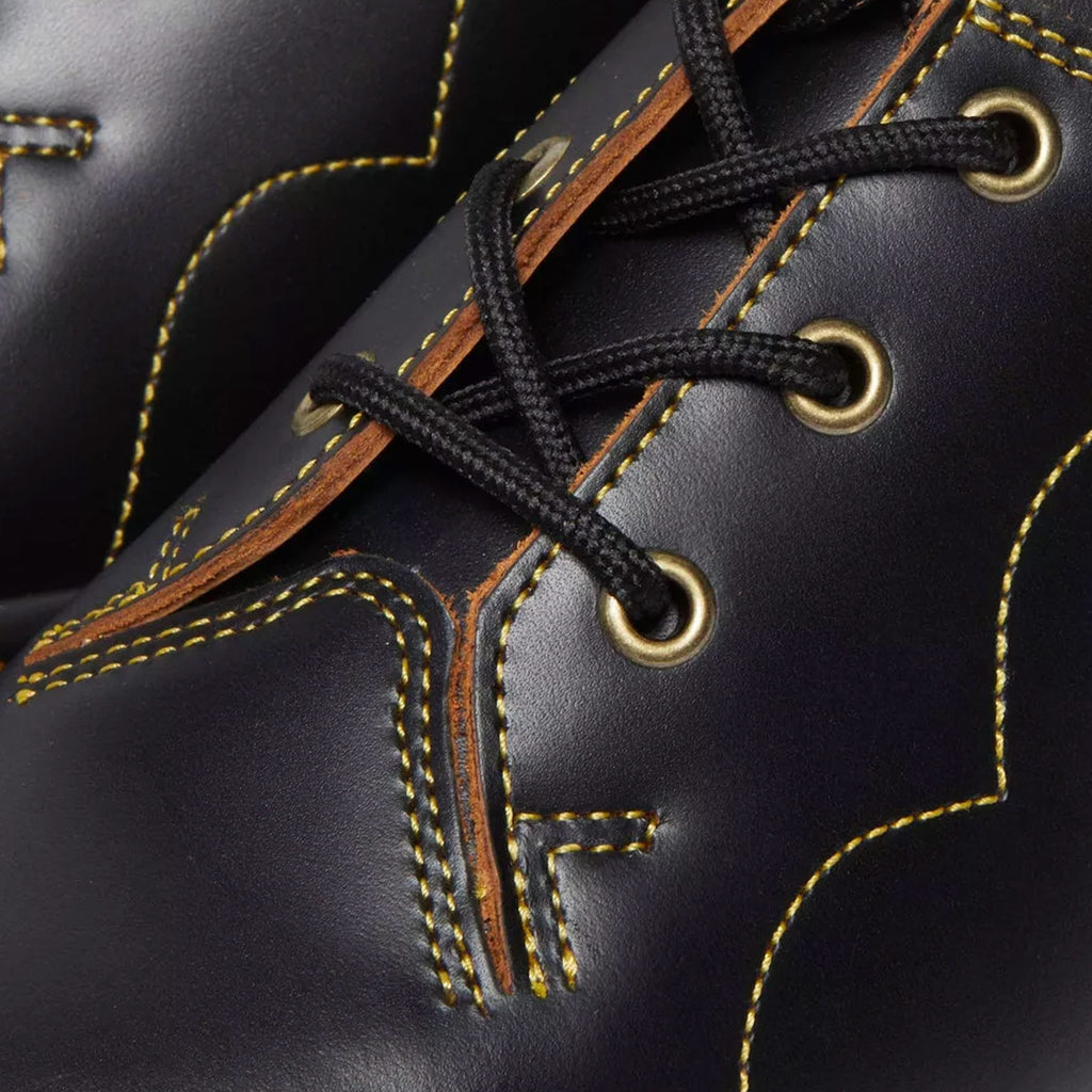 Church Vintage Smooth Leather Shoes - Black