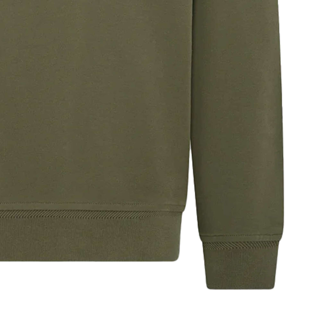 Belstaff Quarter Zip Sweatshirt - Surplus Green