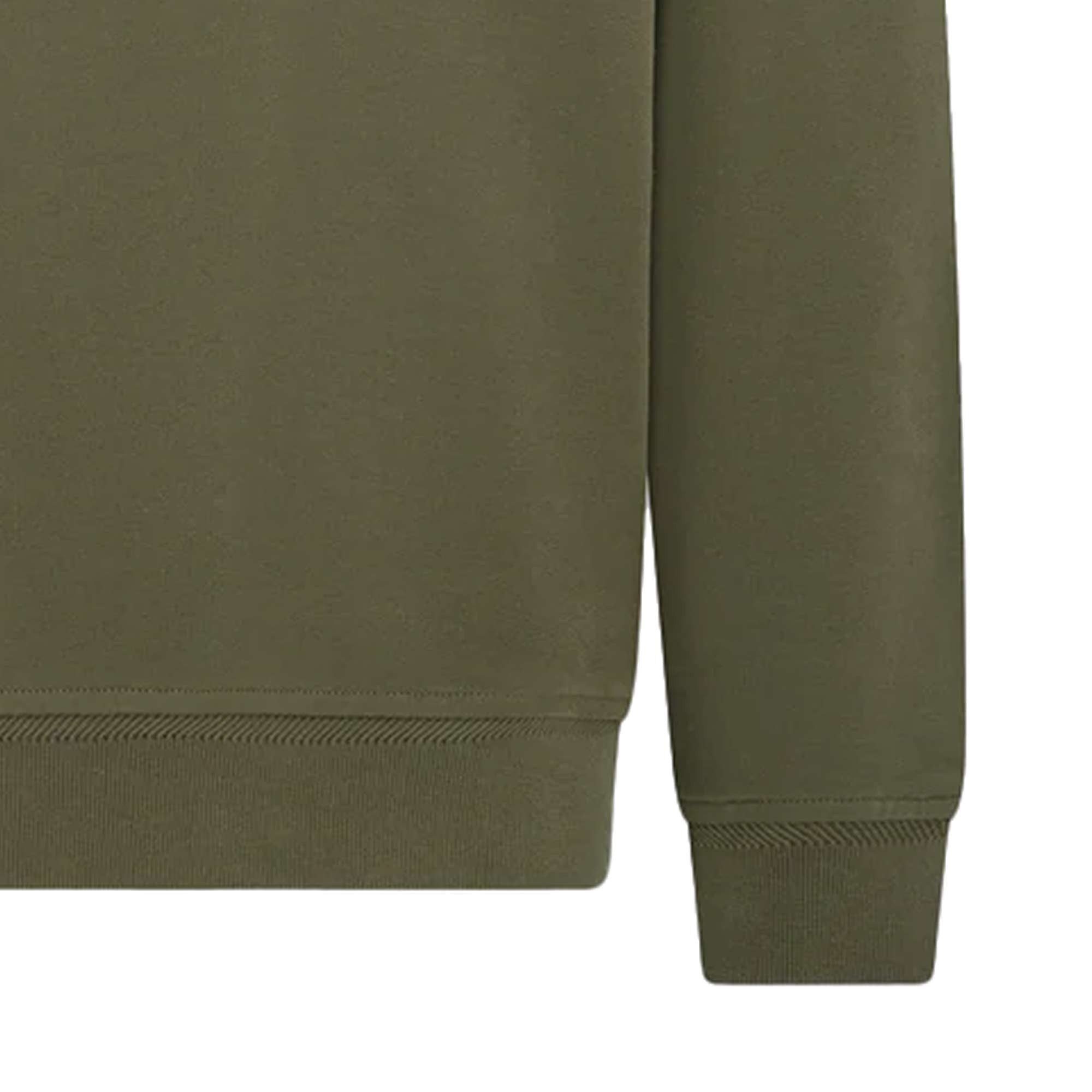Belstaff Quarter Zip Sweatshirt - Surplus Green