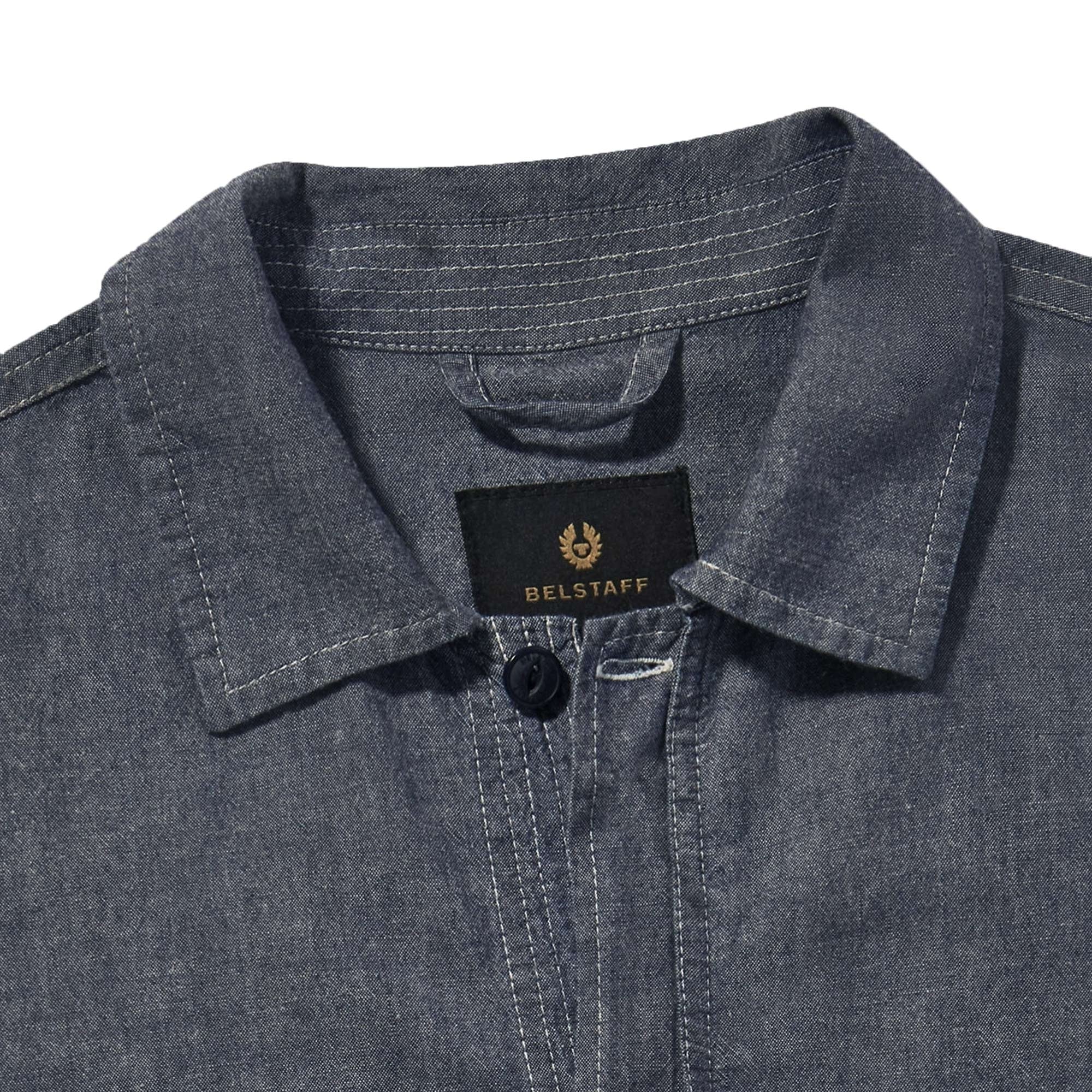 Belstaff CS60 Overshirt - Chambray