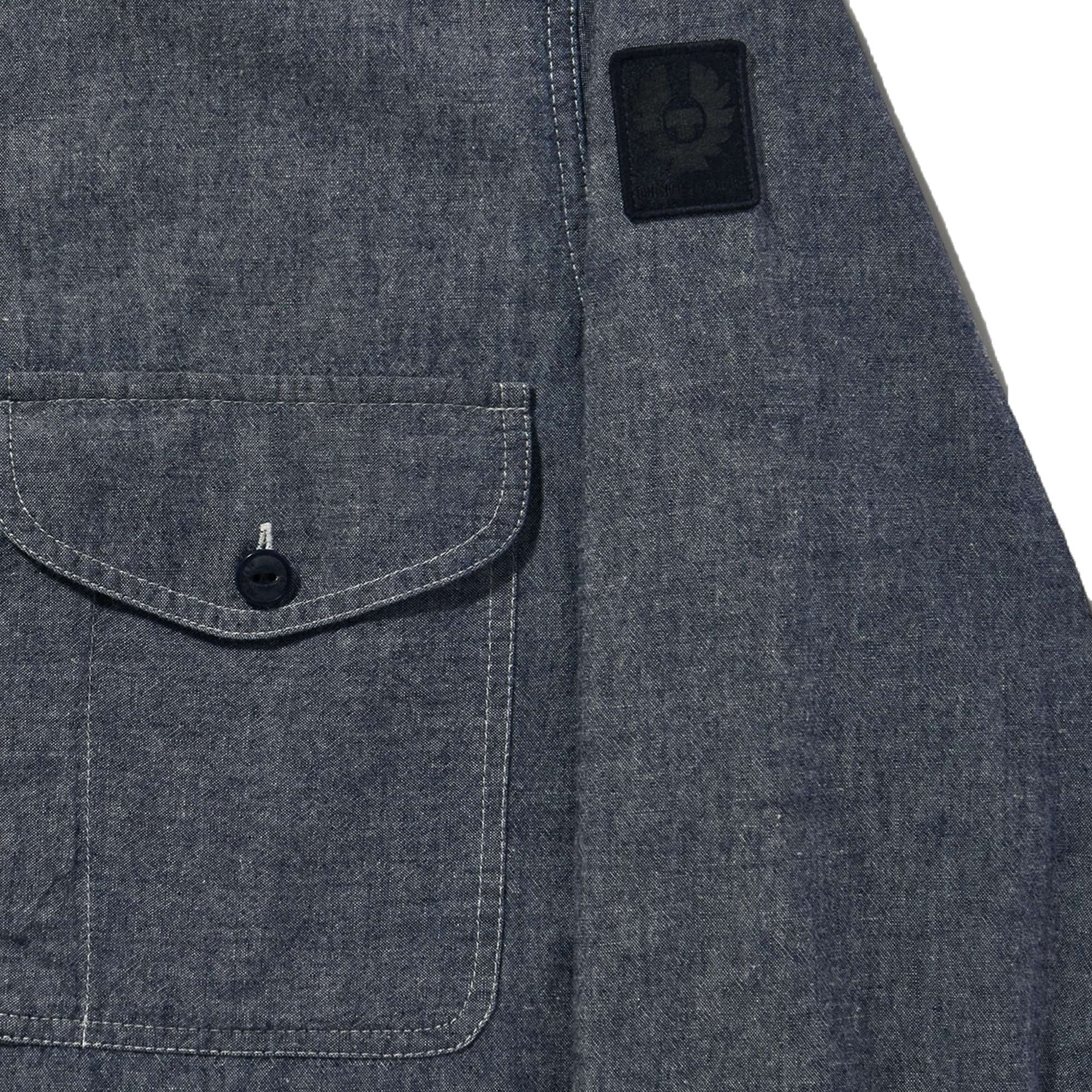 Belstaff CS60 Overshirt - Chambray