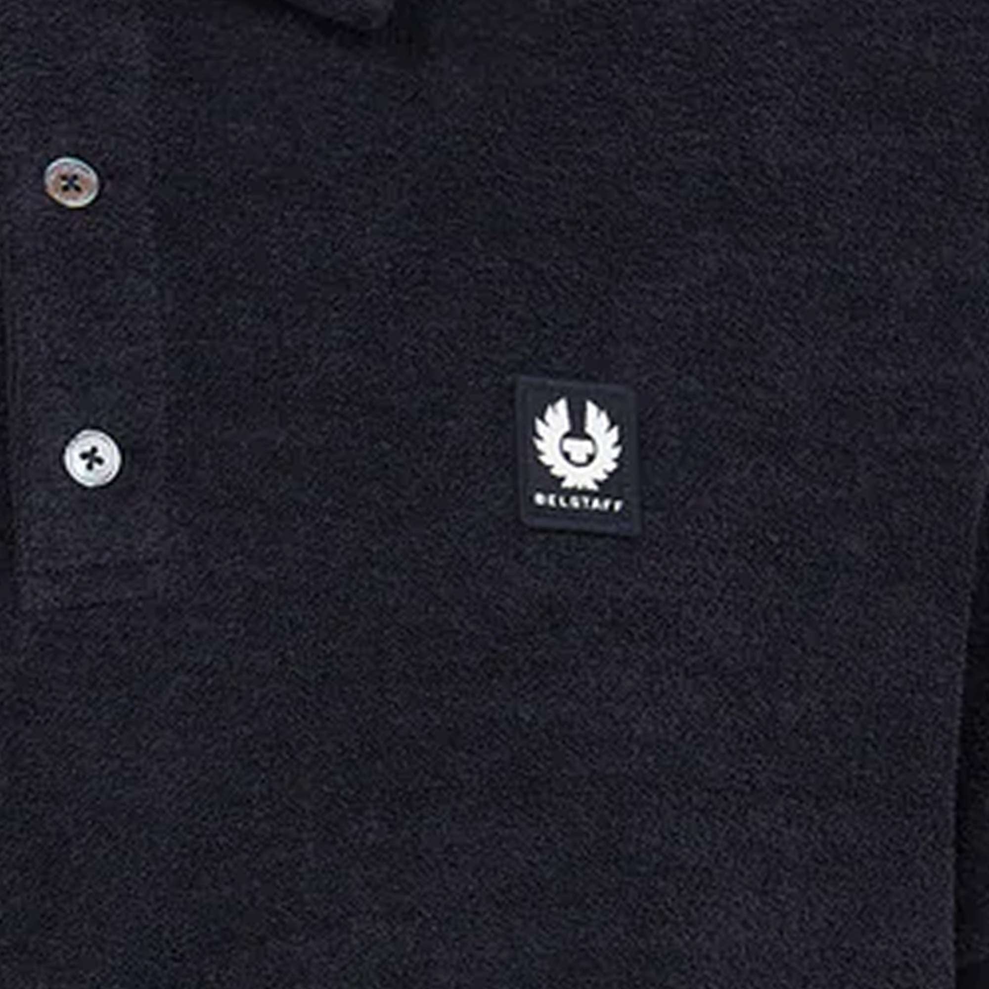 Belstaff Tether Polo Shirt - Dark Ink