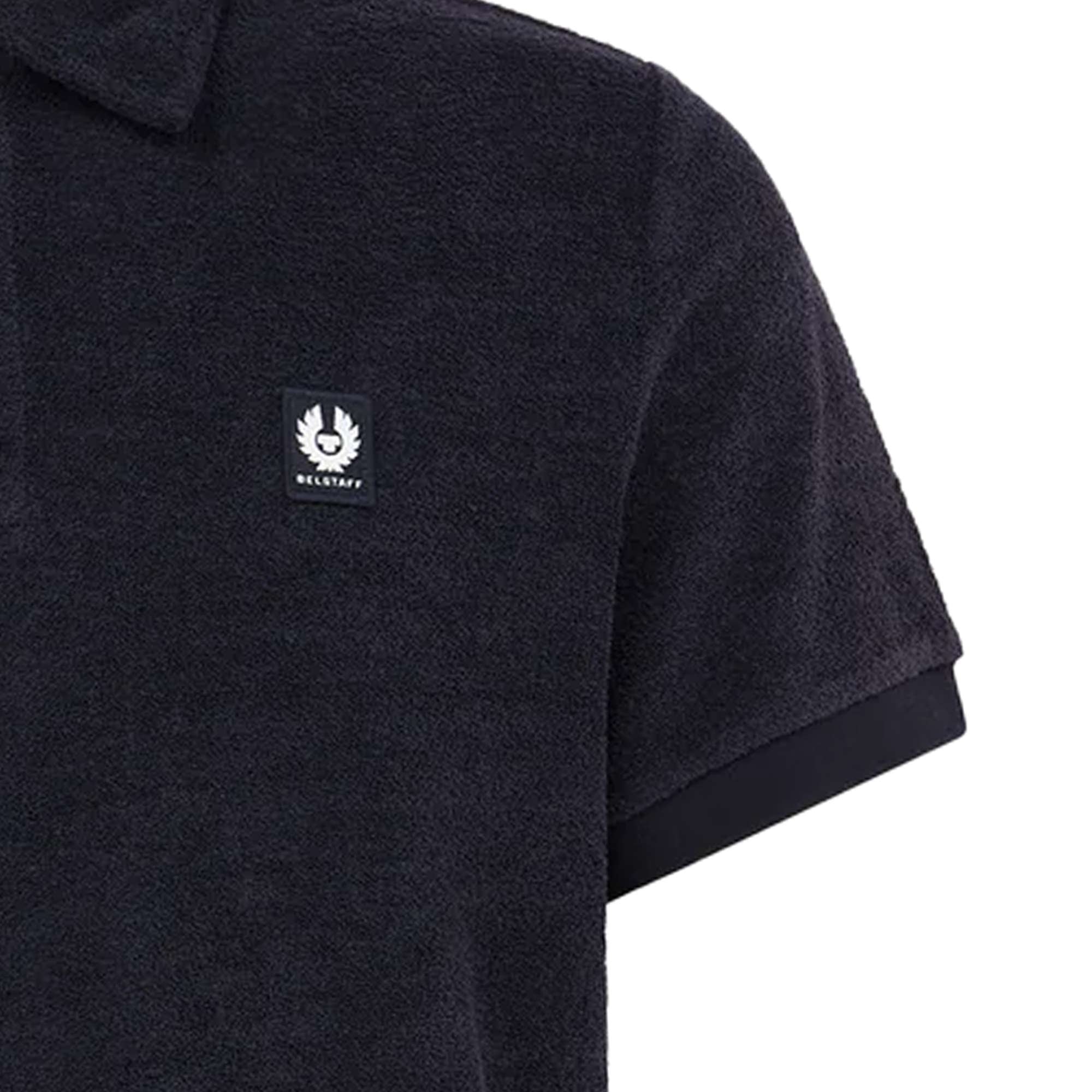 Belstaff Tether Polo Shirt - Dark Ink