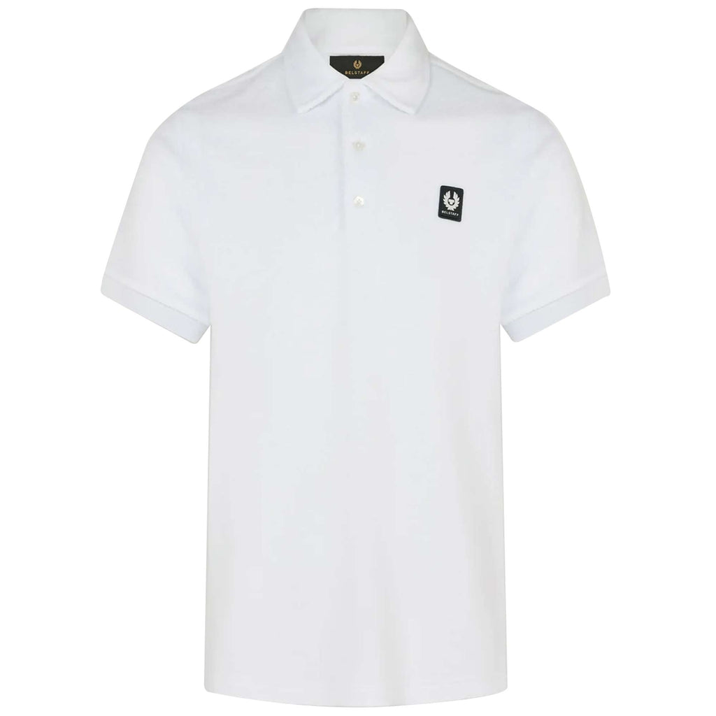 Belstaff Tether Polo Shirt - White