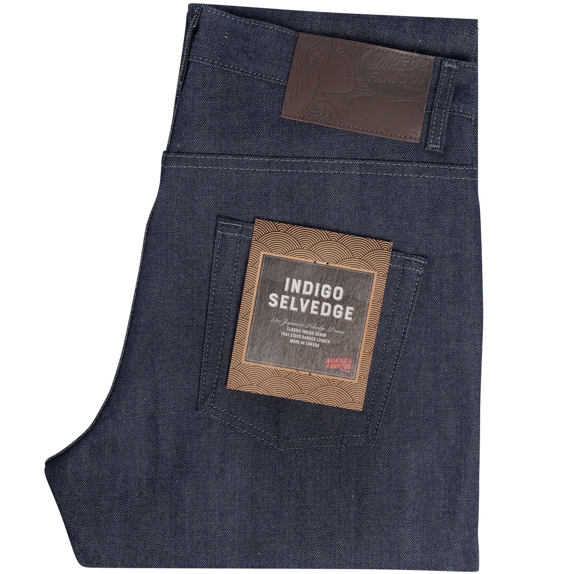Easy Guy - Indigo Selvedge